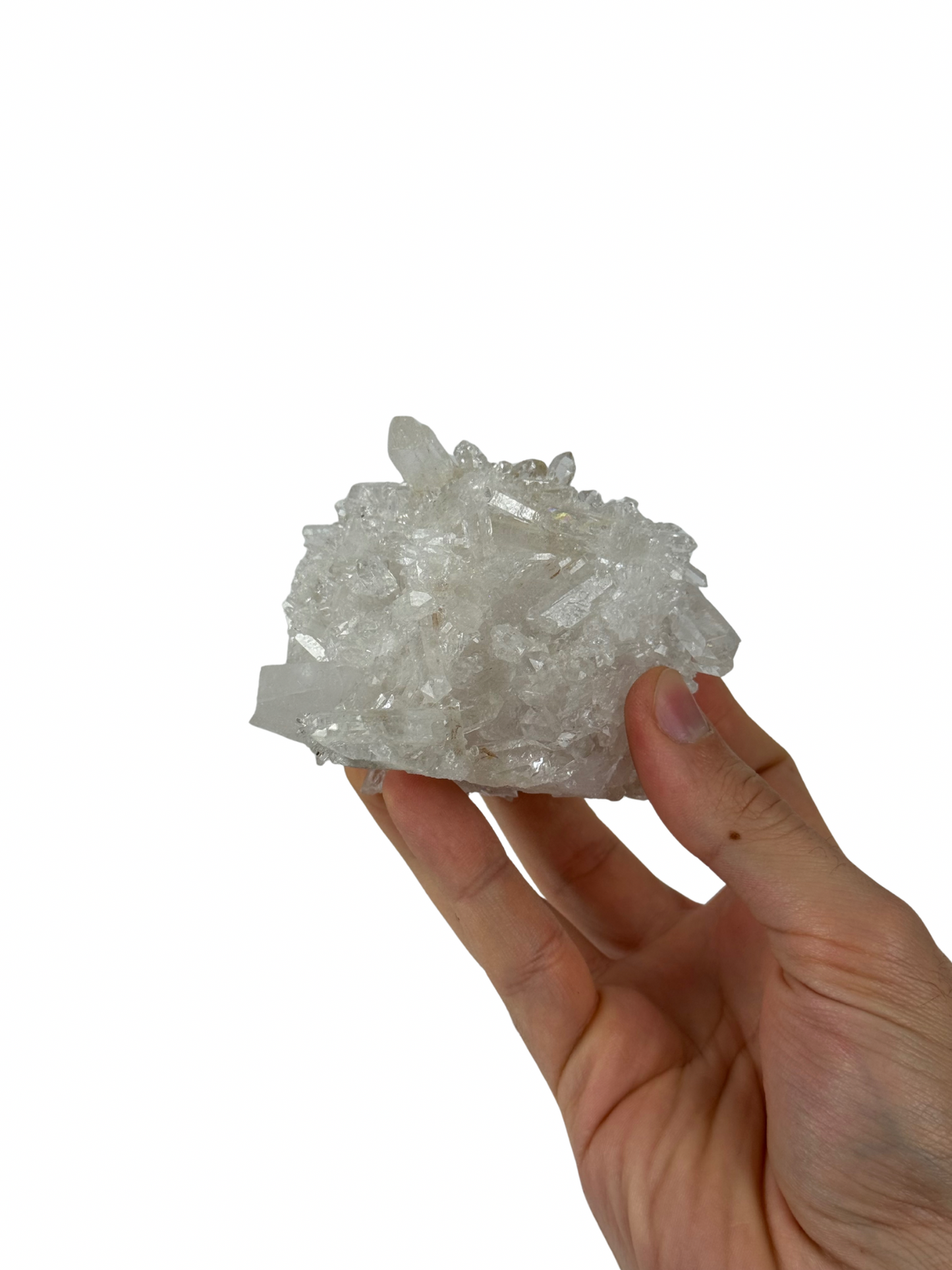 Clear Quartz Cluster - H