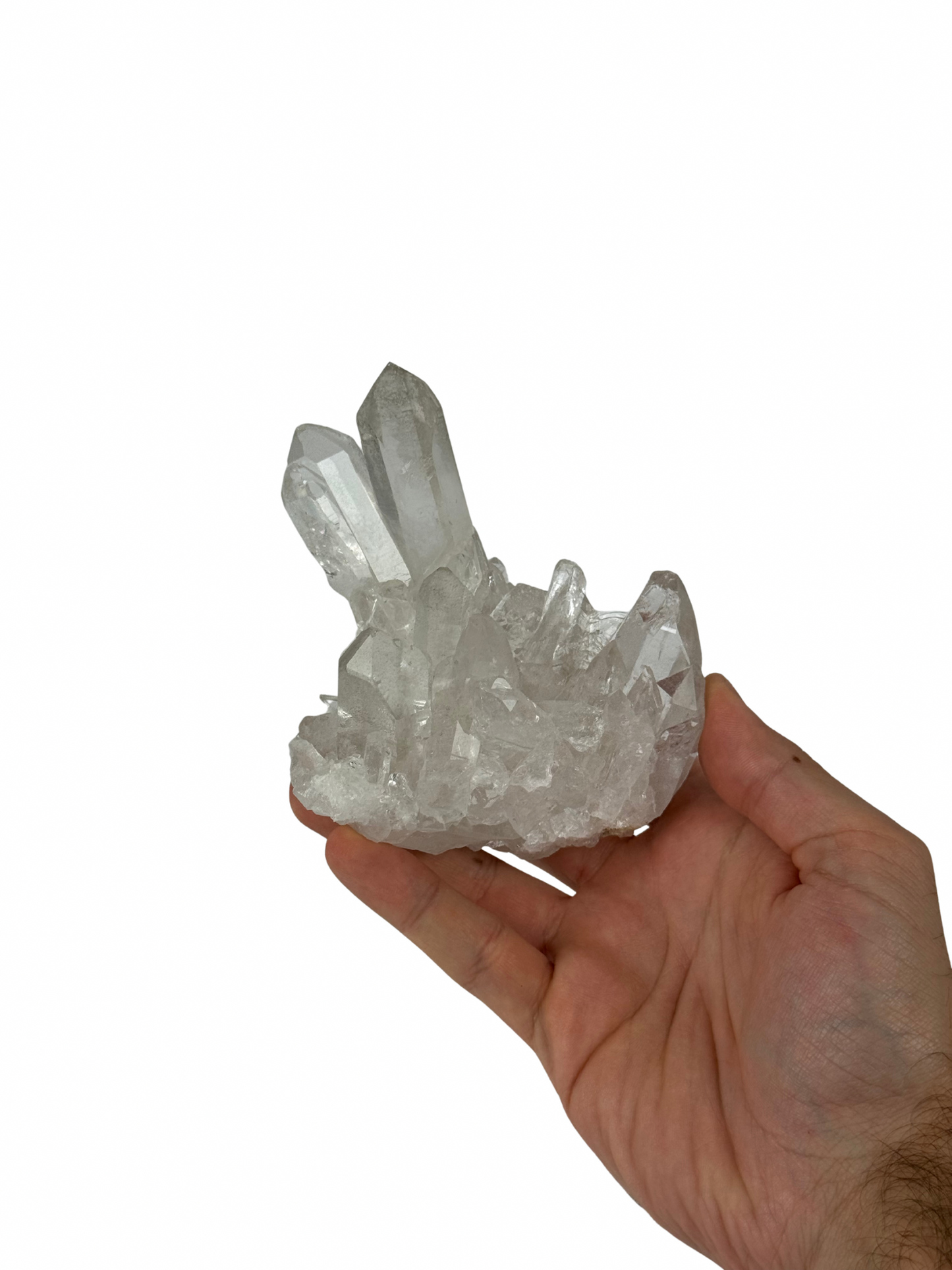Clear Quartz Cluster - J