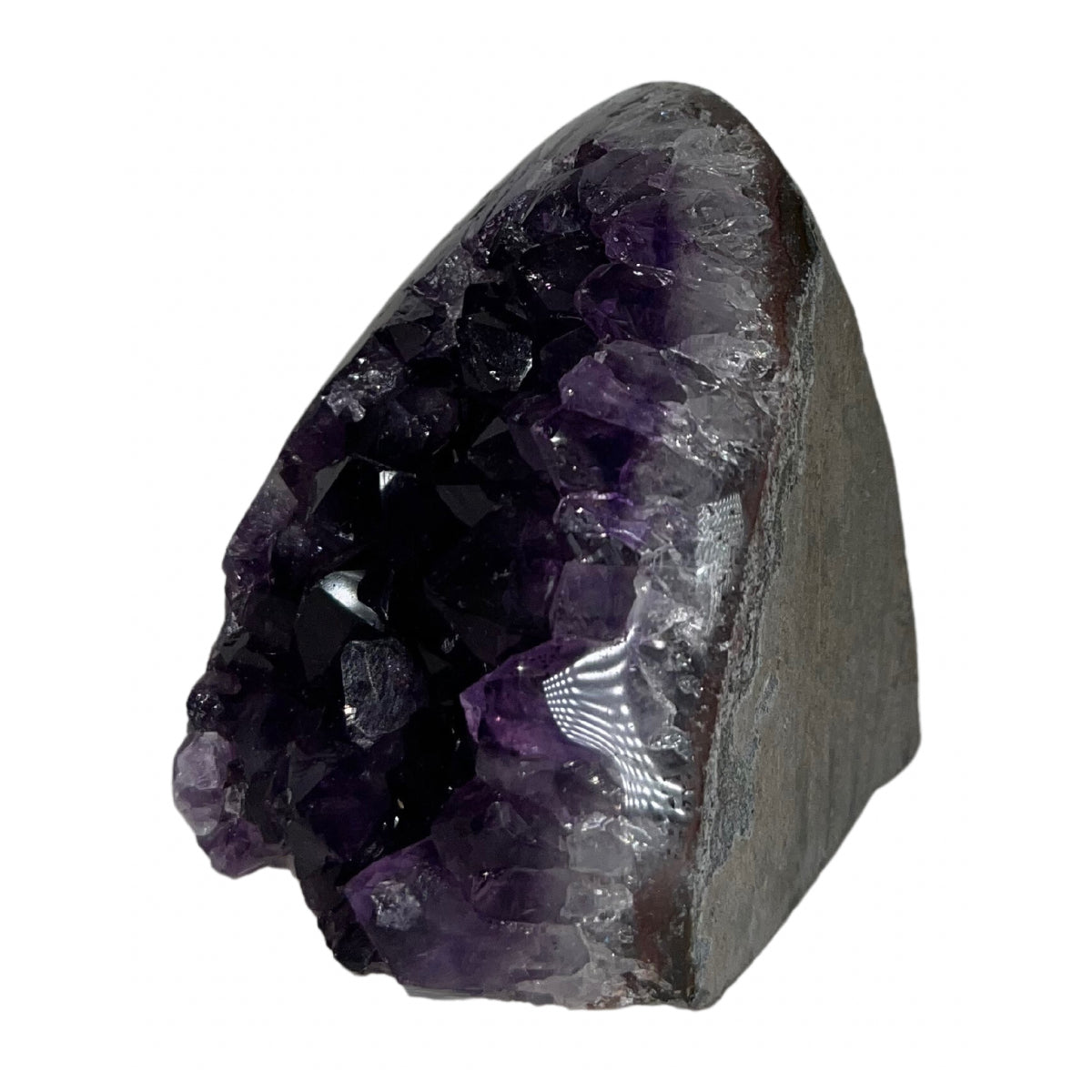 Uruguayan Amethyst Cut Base