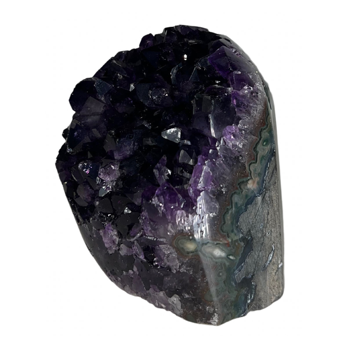 Uruguayan Amethyst Cut Base