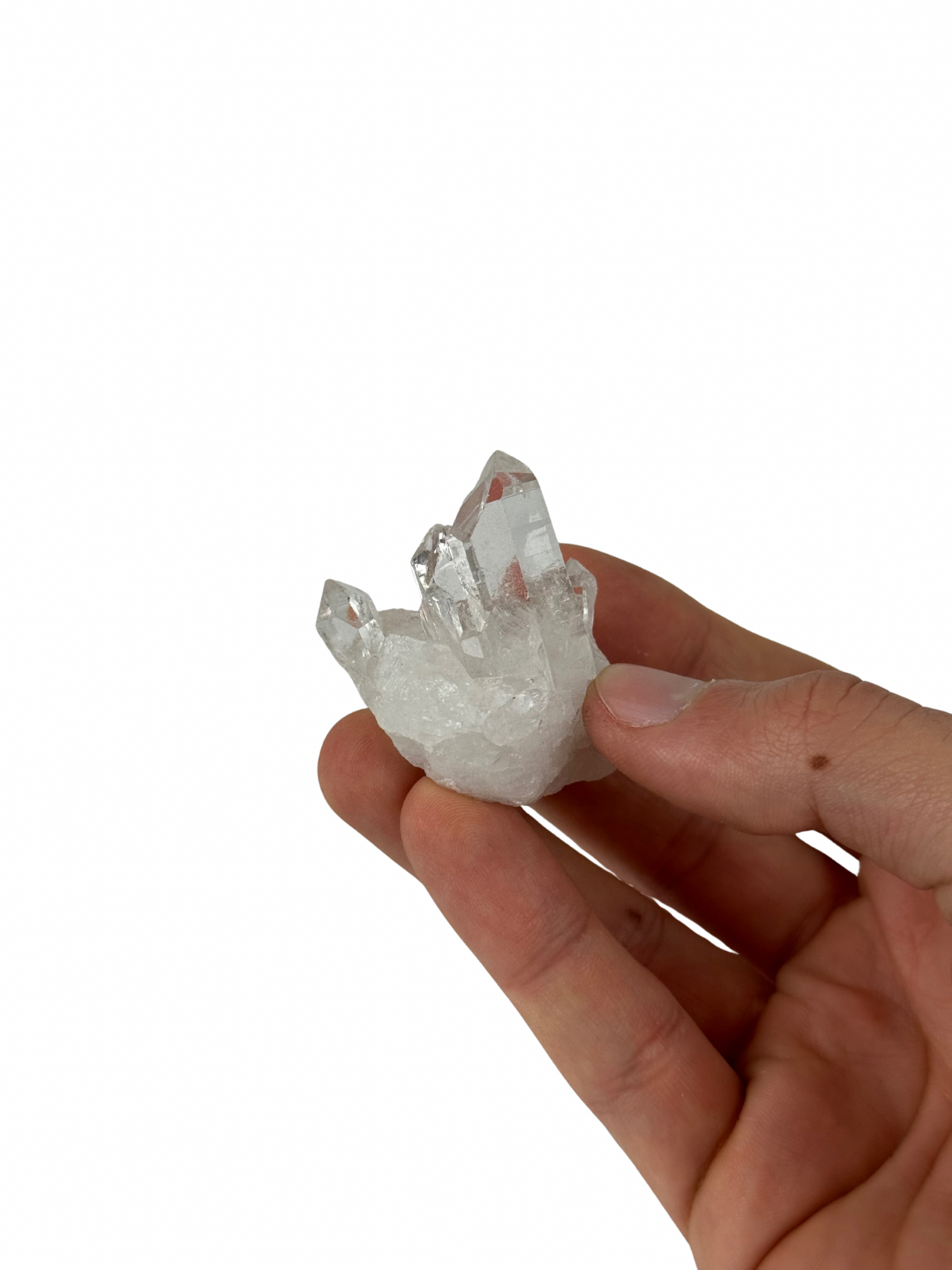 Clear Quartz Cluster - L