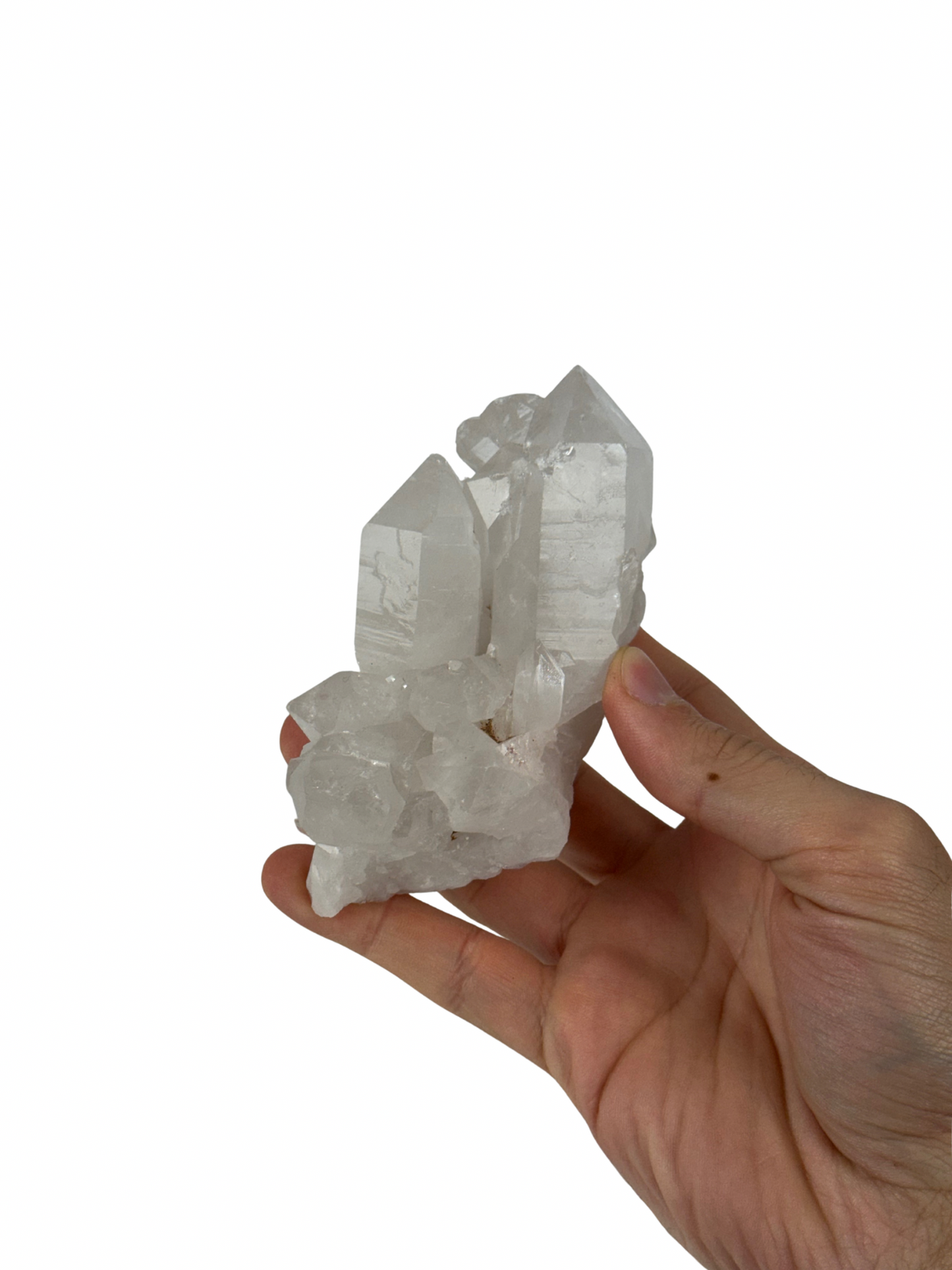 Clear Quartz Cluster - G