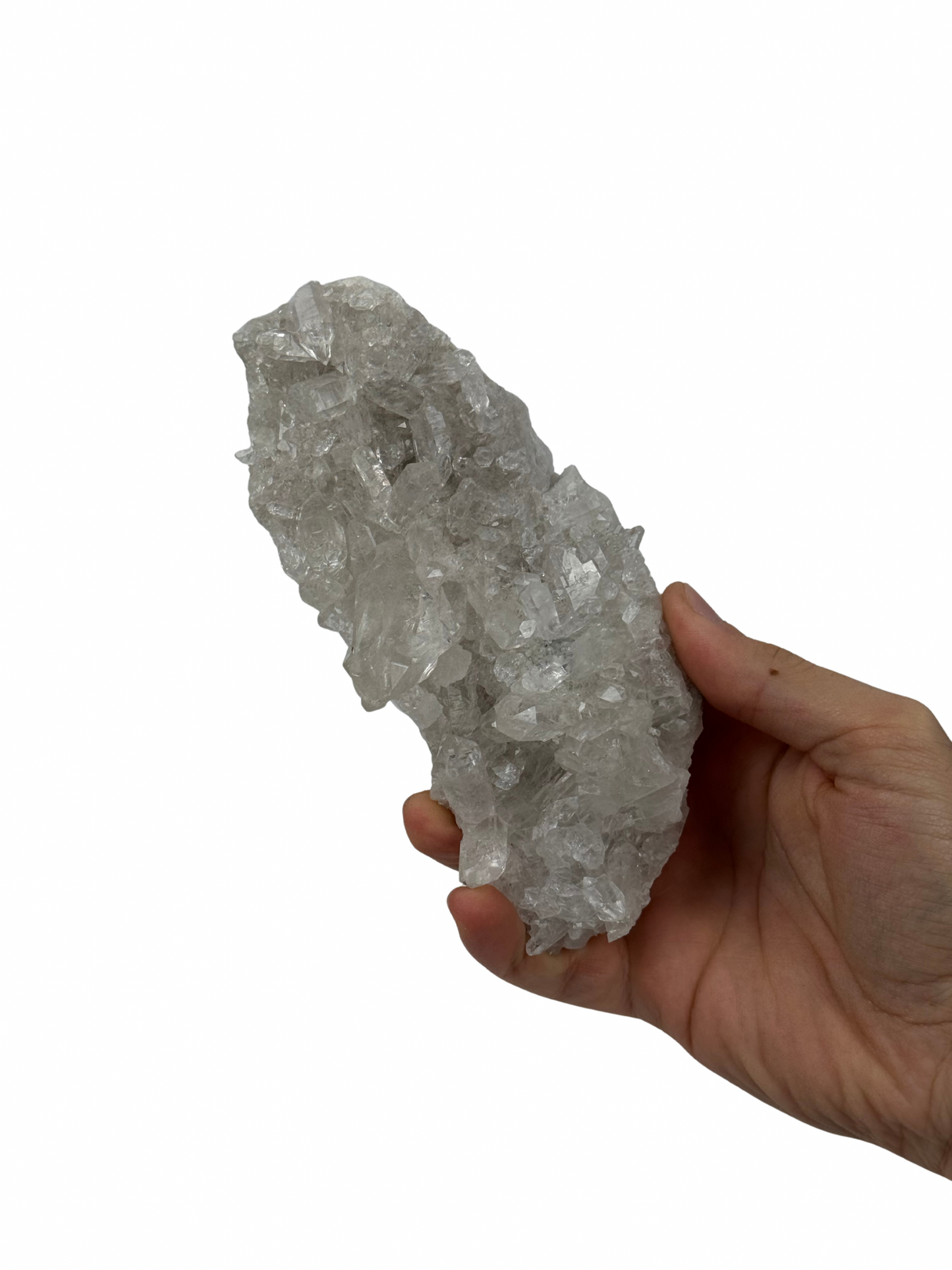 Clear Quartz Cluster - A