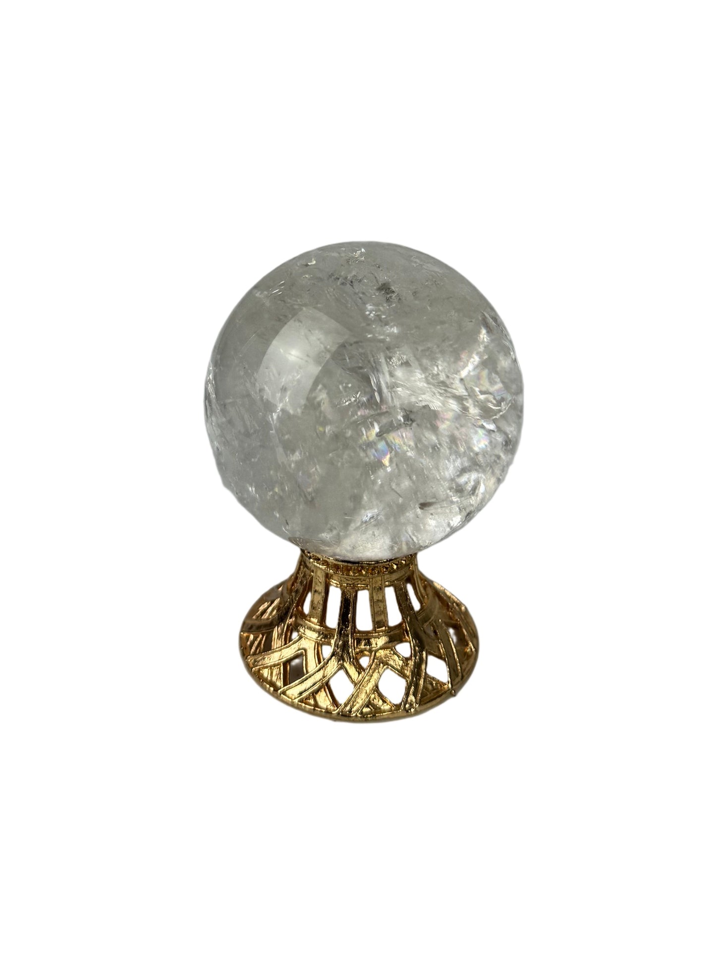 Clear Quartz Sphere - A