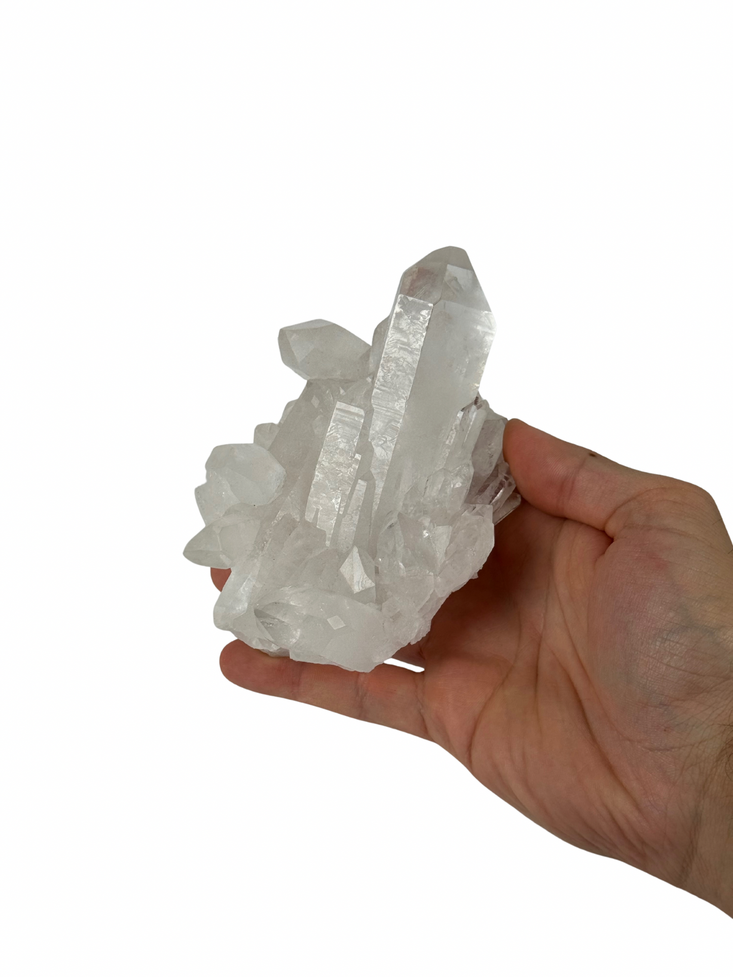 Clear Quartz Cluster - E