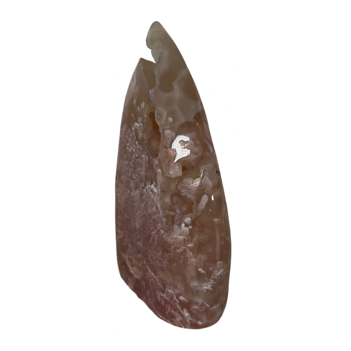 Pink Amethyst Flower Agate Freeform