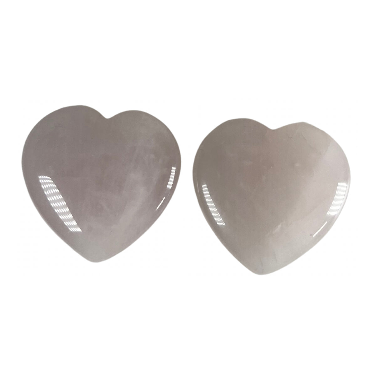 Rose Quartz Heart
