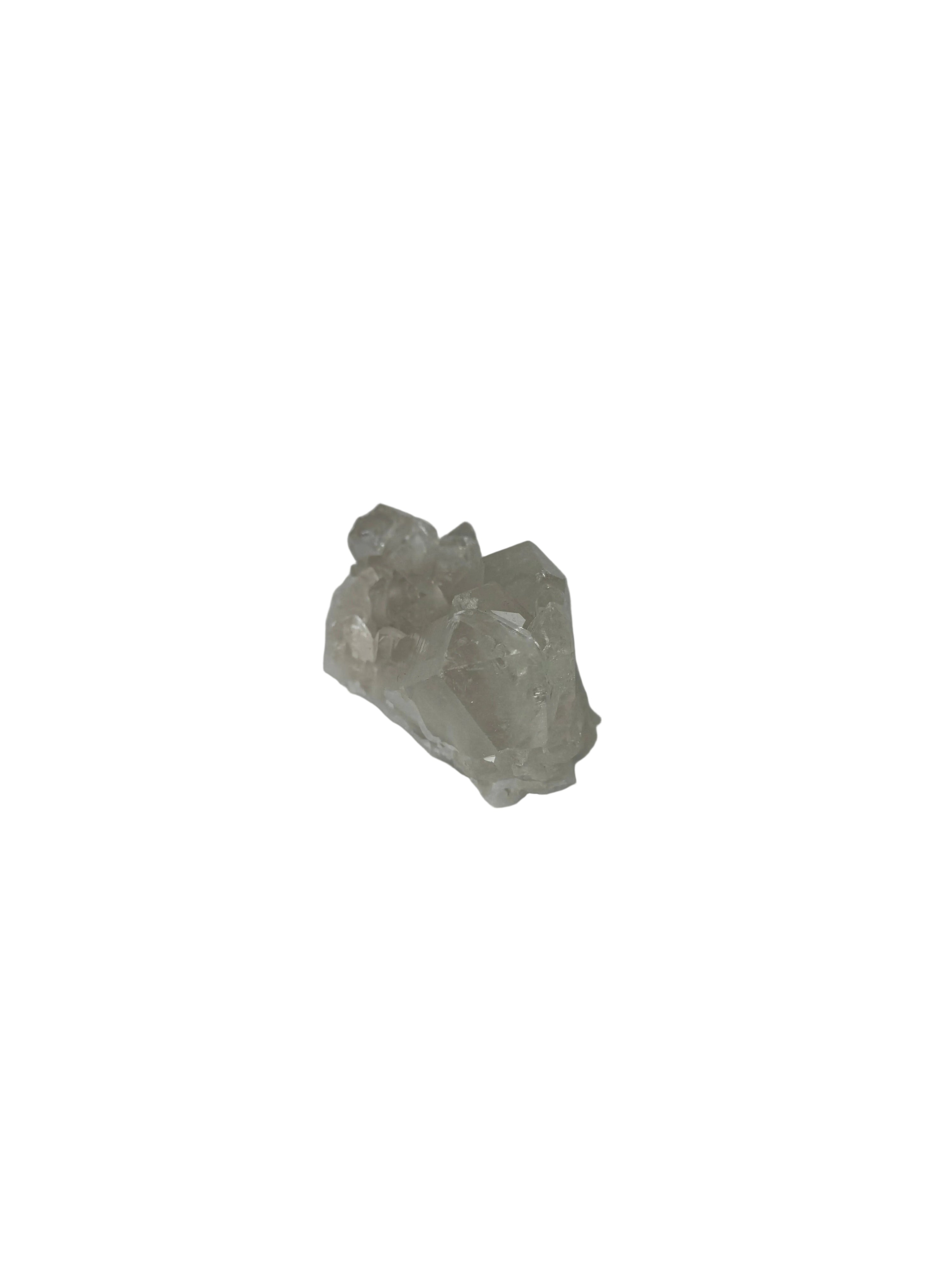 Clear quartz cluster - natural, Brazil, view 4 - The Crystal Showroom
