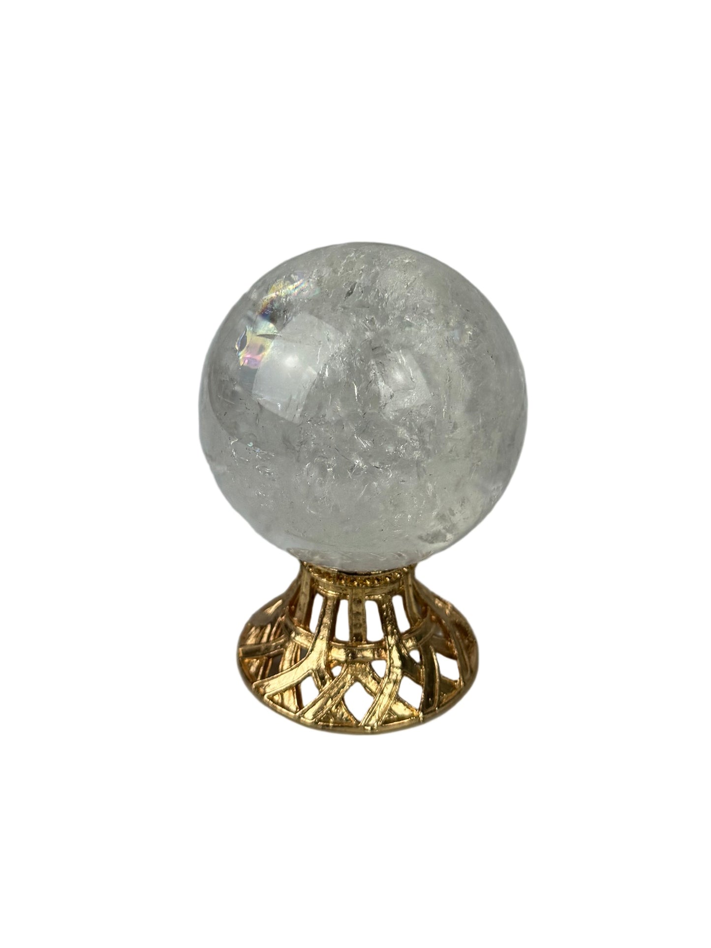 Clear Quartz Sphere - D