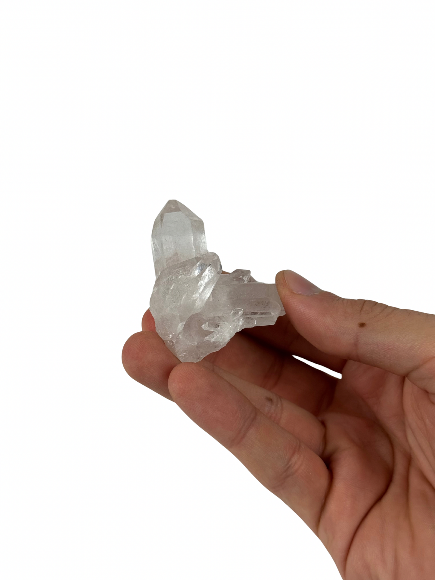 Clear Quartz Cluster - K