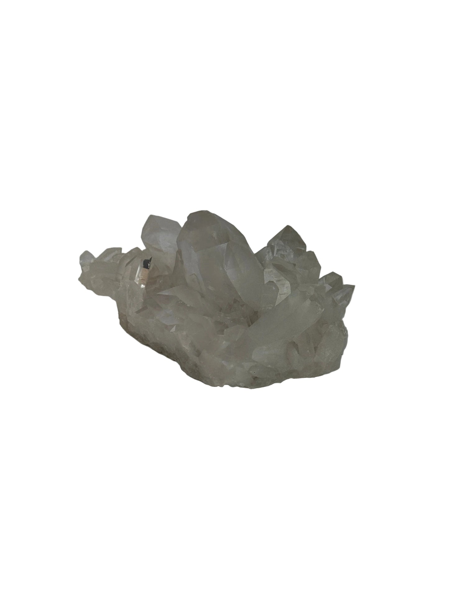 Clear Quartz Cluster - D