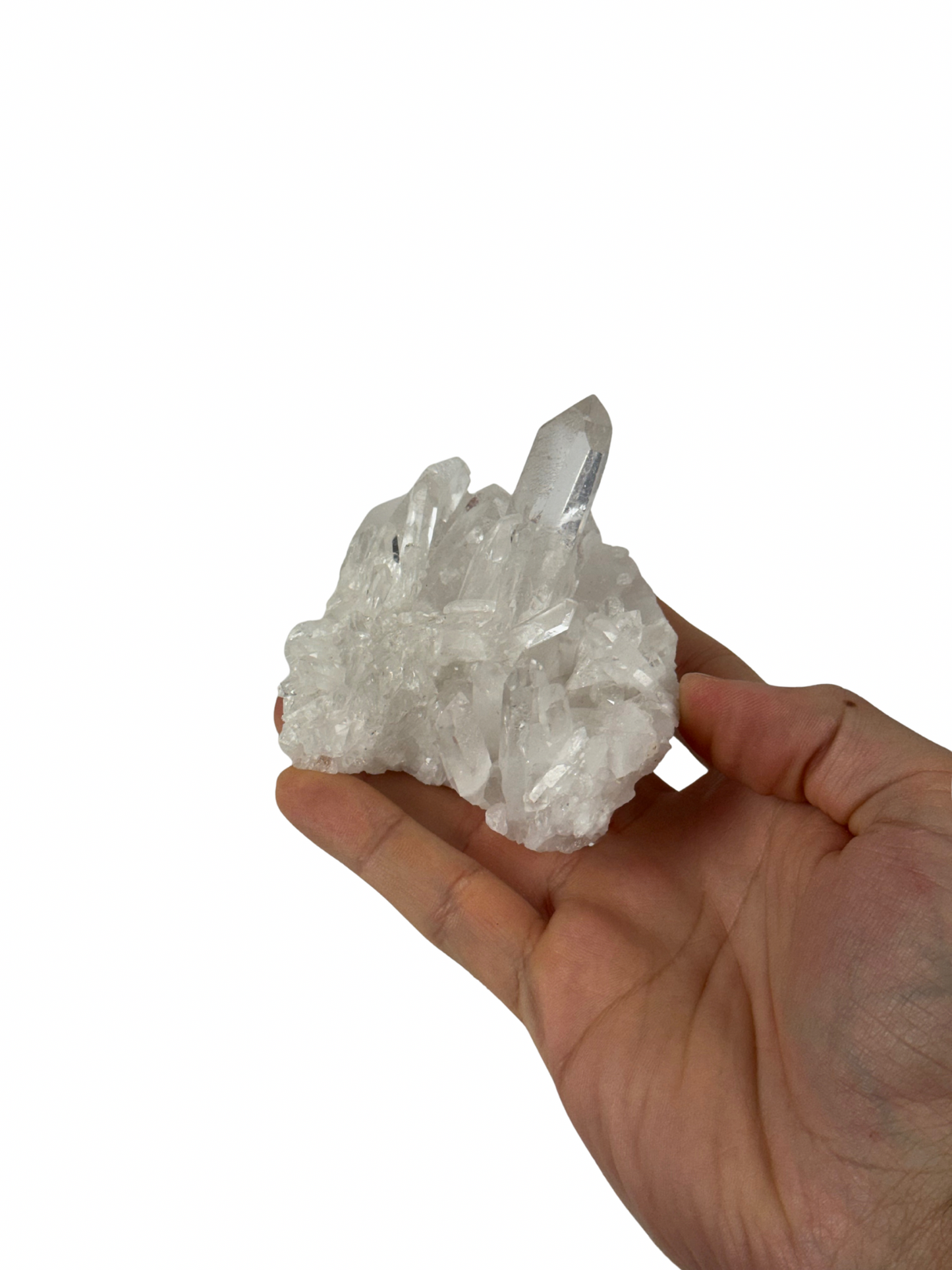 Clear Quartz Cluster - F