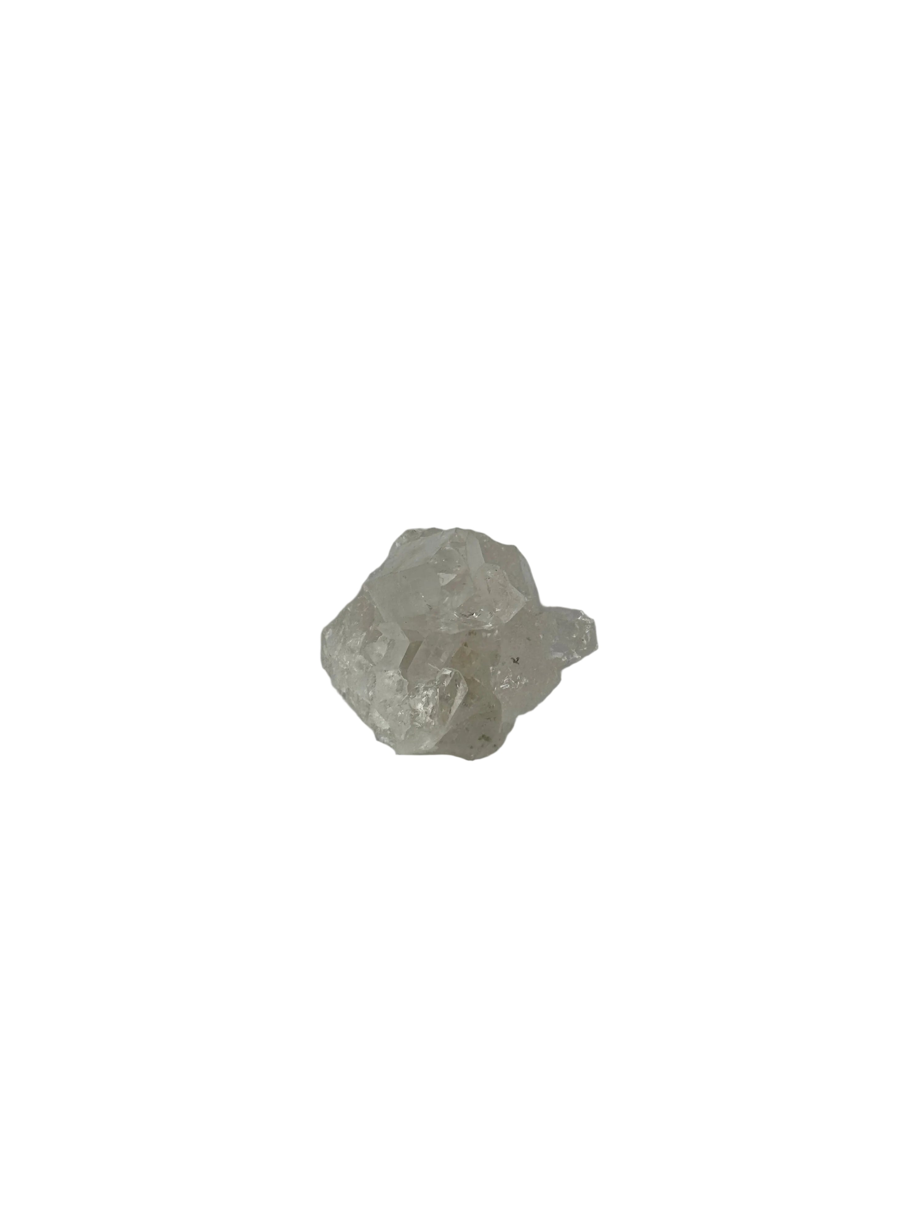 Clear quartz cluster - natural, Brazil, view 3 - The Crystal Showroom
