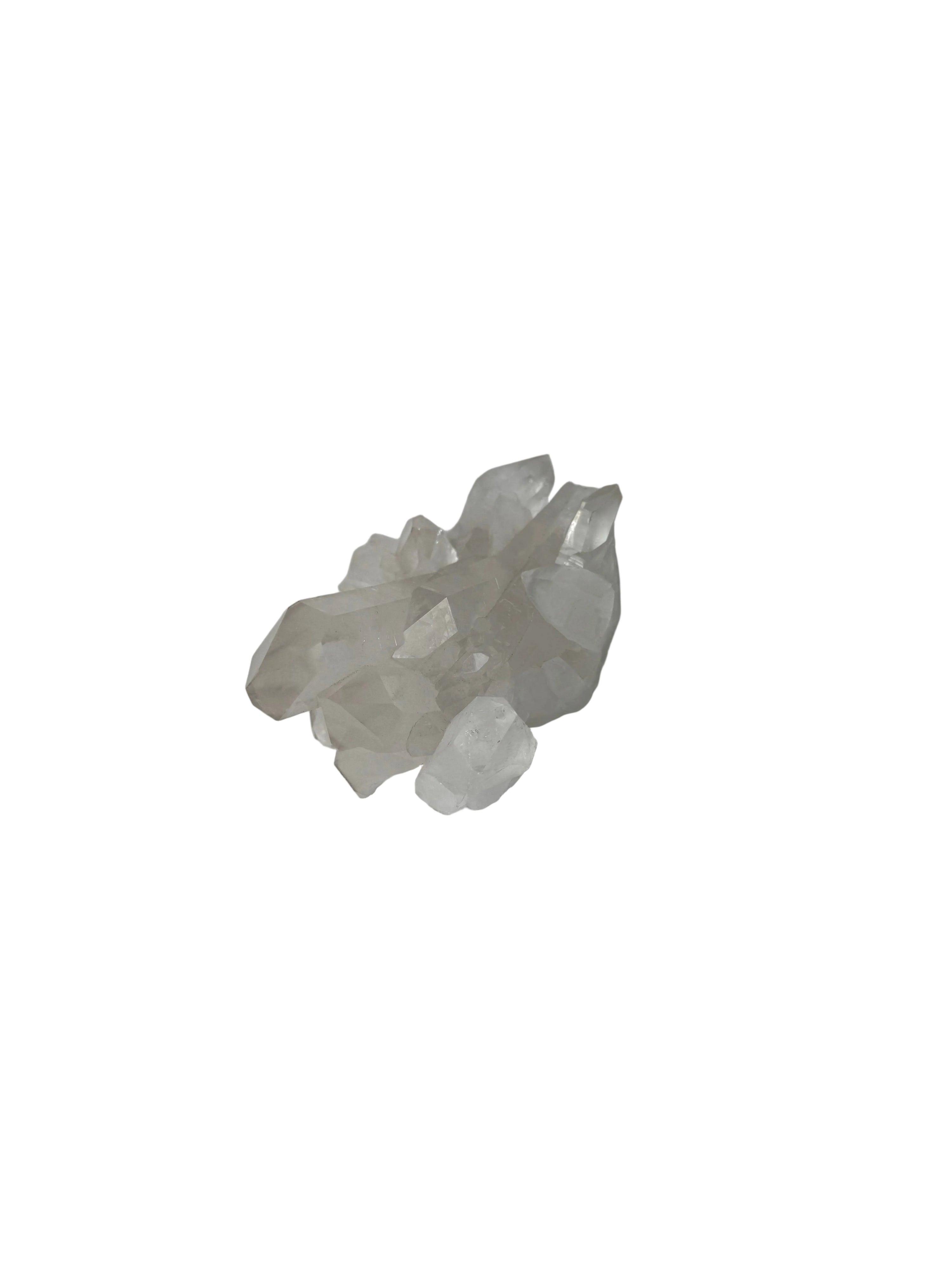 Clear quartz cluster - natural, Brazil, view 3 - The Crystal Showroom