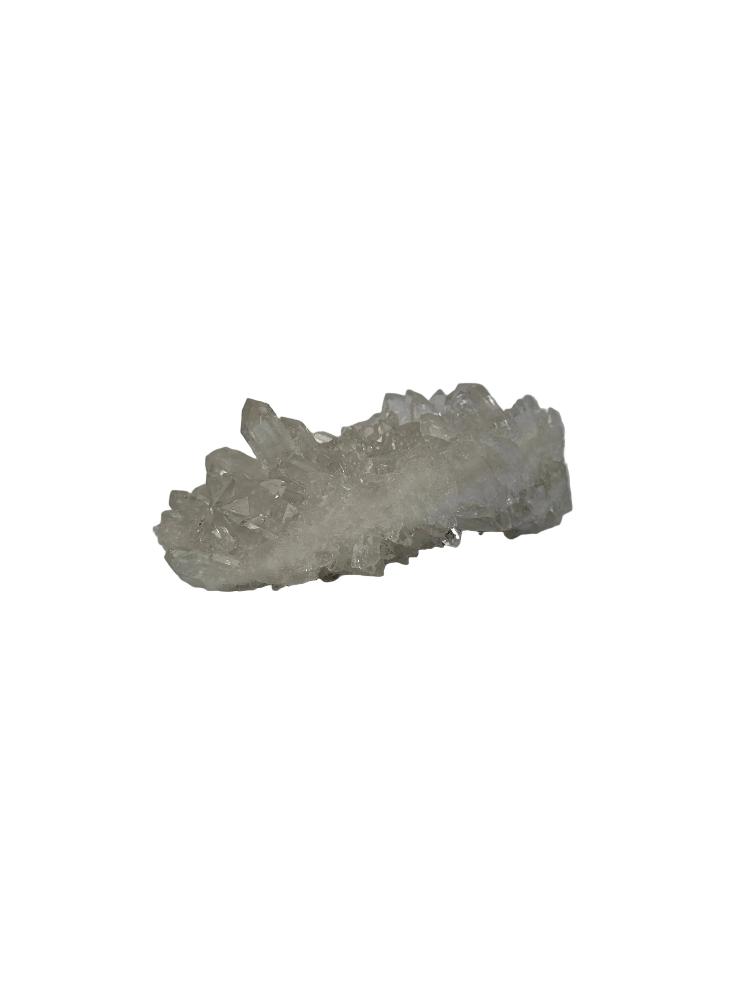 Clear quartz cluster - natural, Brazil, view 2 - The Crystal Showroom