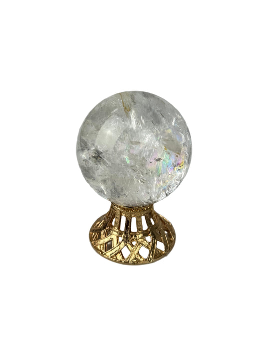 Clear Quartz Sphere - B