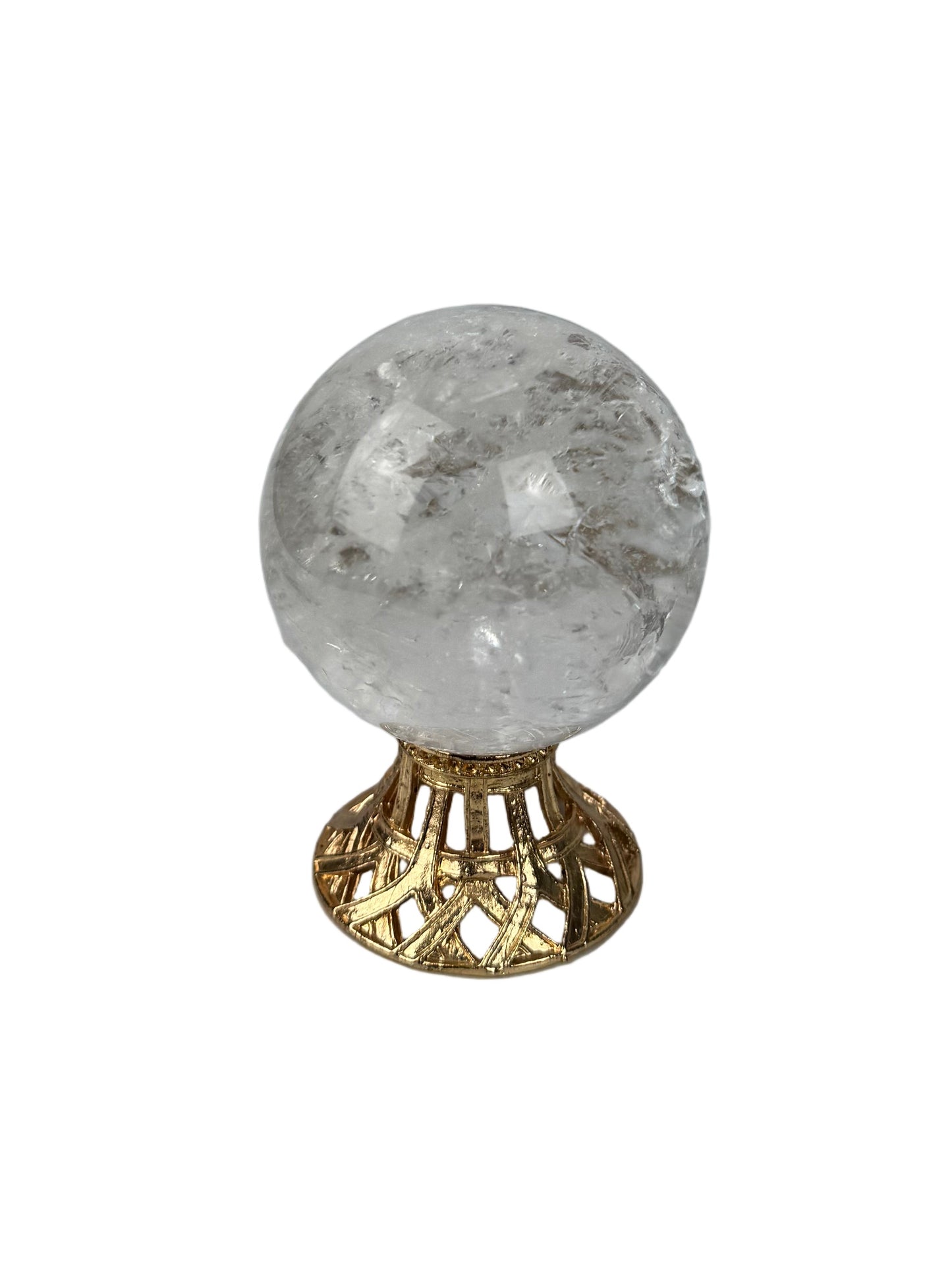 Clear Quartz Sphere - D