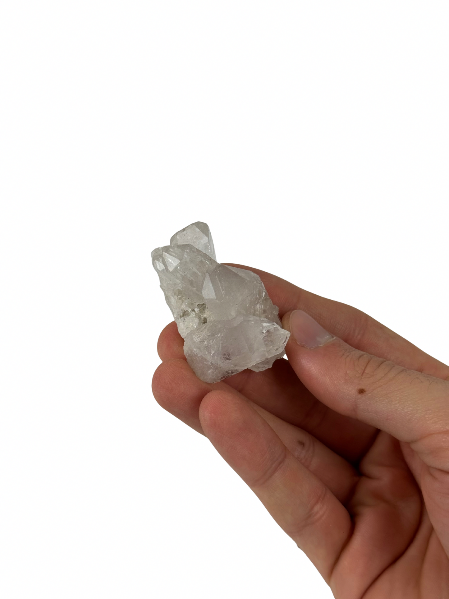 Clear Quartz Cluster - M