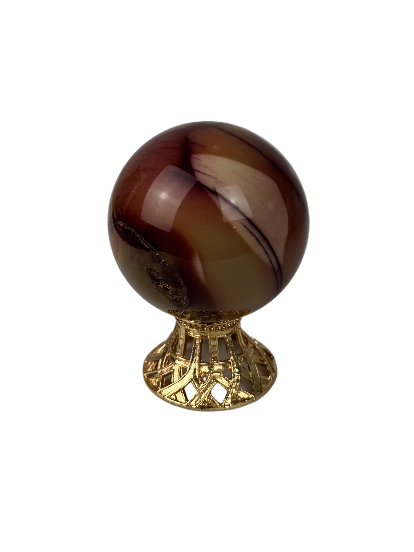 Mookaite Sphere - A
