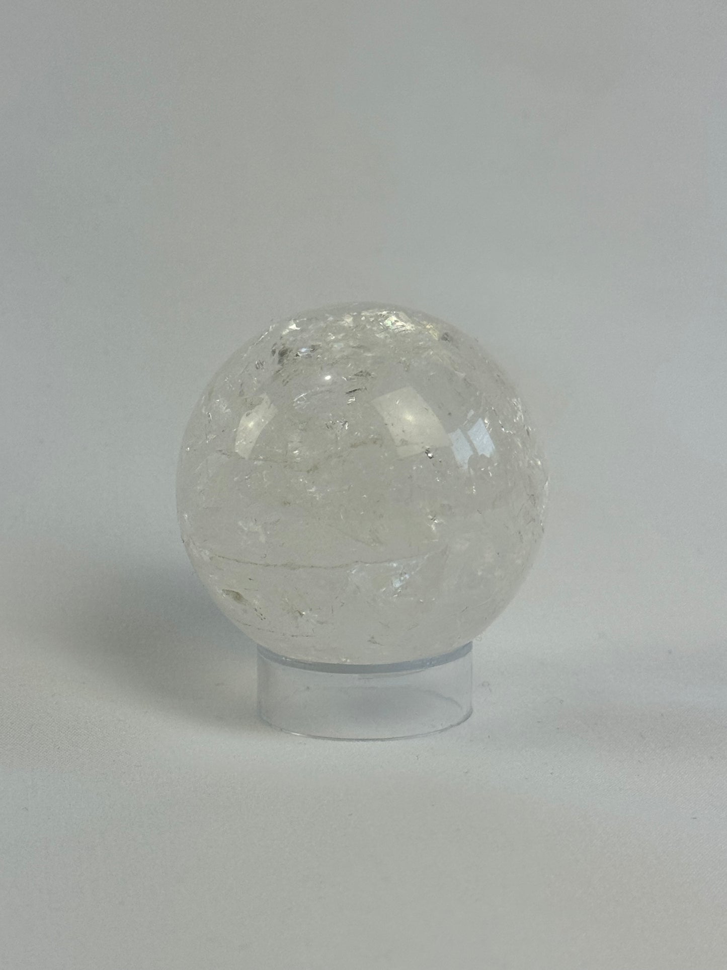 Clear Quartz Sphere