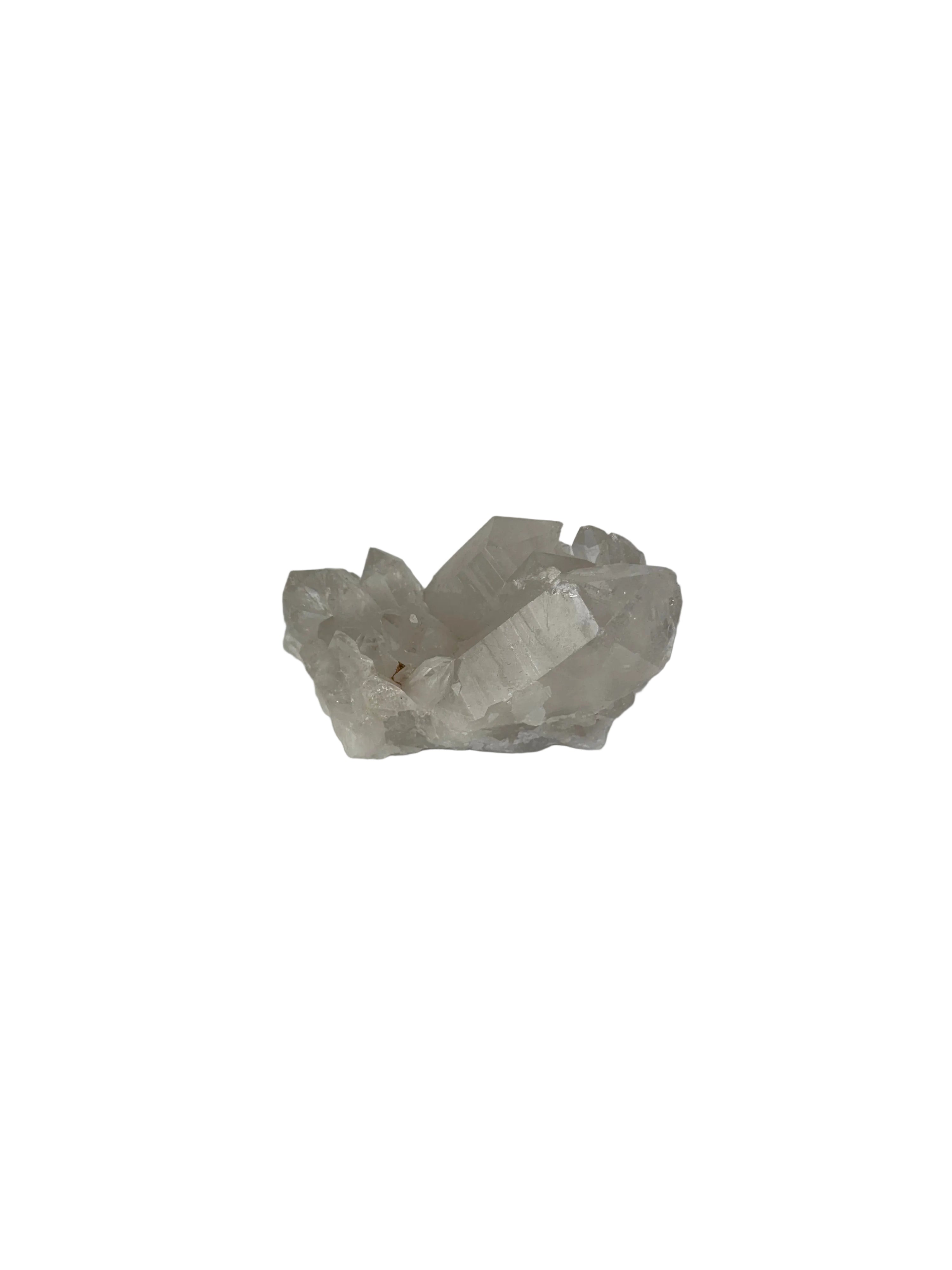 Clear quartz cluster - natural, Brazil, view 3 - The Crystal Showroom