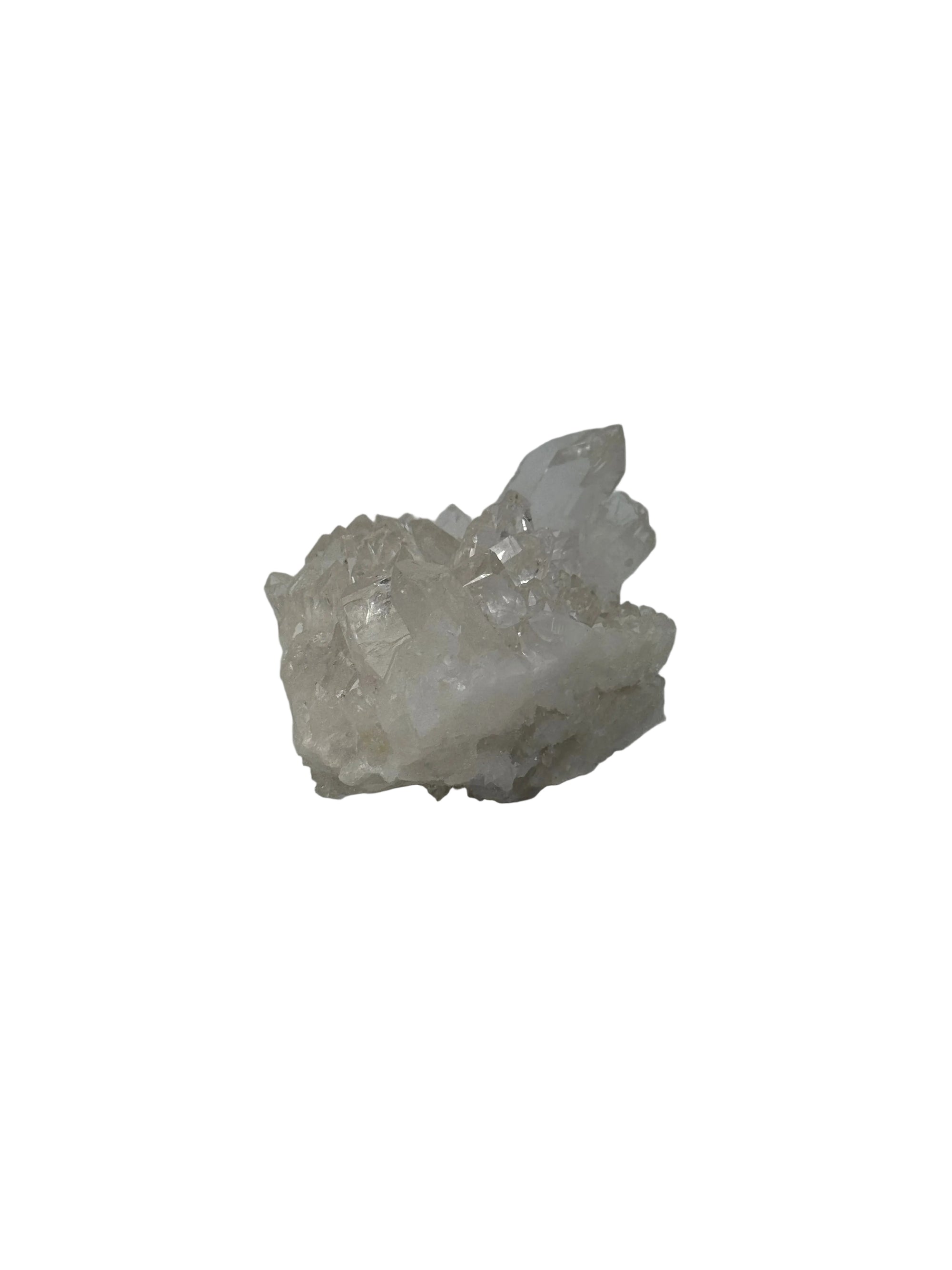 Clear quartz cluster - natural, Brazil, view 2 - The Crystal Showroom