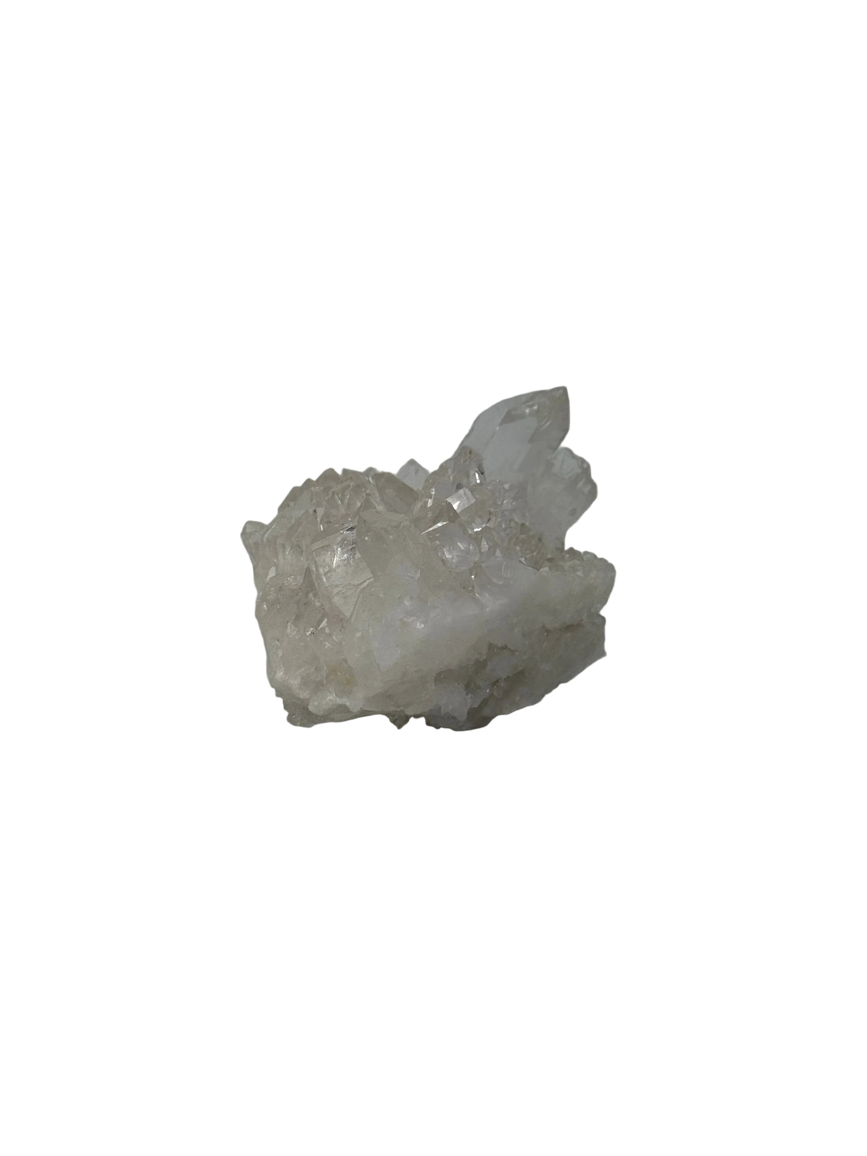 Clear quartz cluster - natural, Brazil, view 2 - The Crystal Showroom