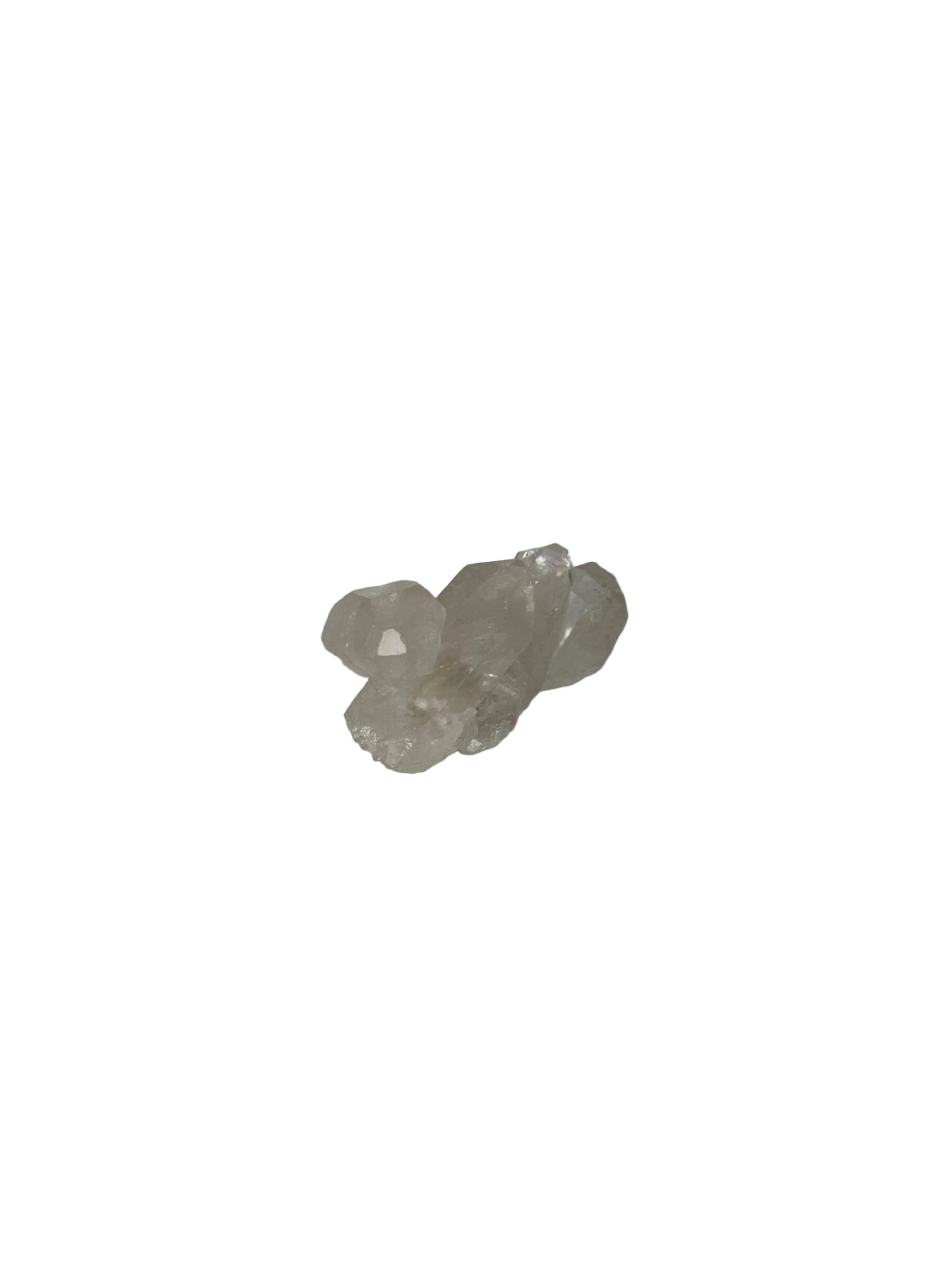 Clear quartz cluster - natural, Brazil, view 2 - The Crystal Showroom