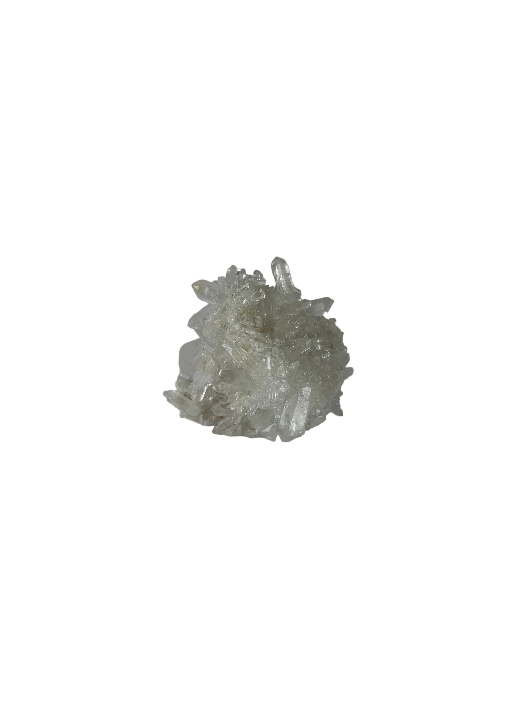 Clear quartz cluster - natural, Brazil - The Crystal Showroom