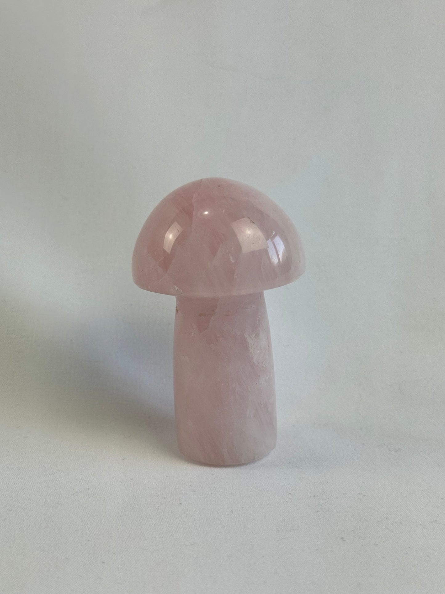 Rose Quartz Mushroom