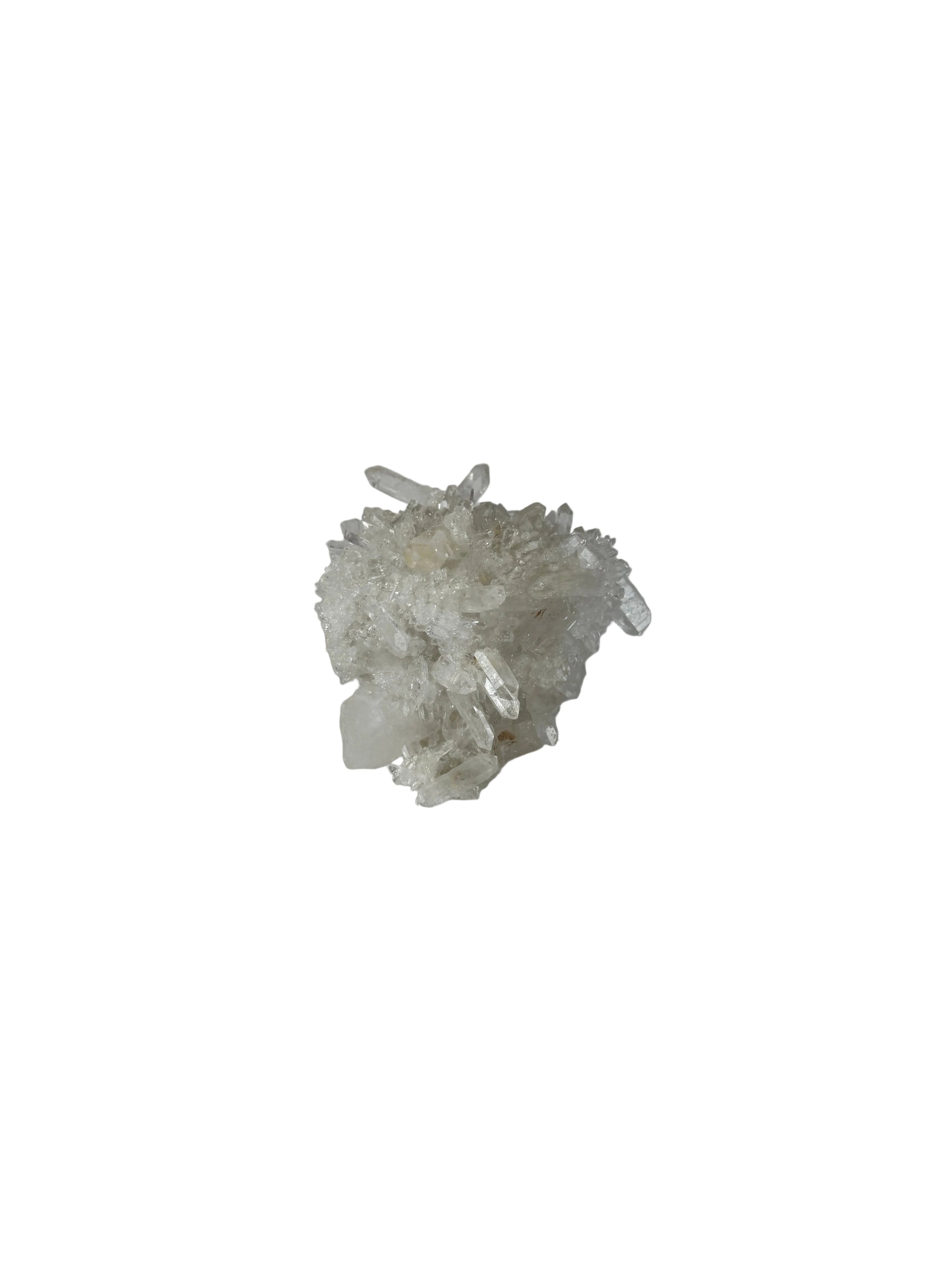Clear quartz cluster - natural, Brazil, view 5 - The Crystal Showroom