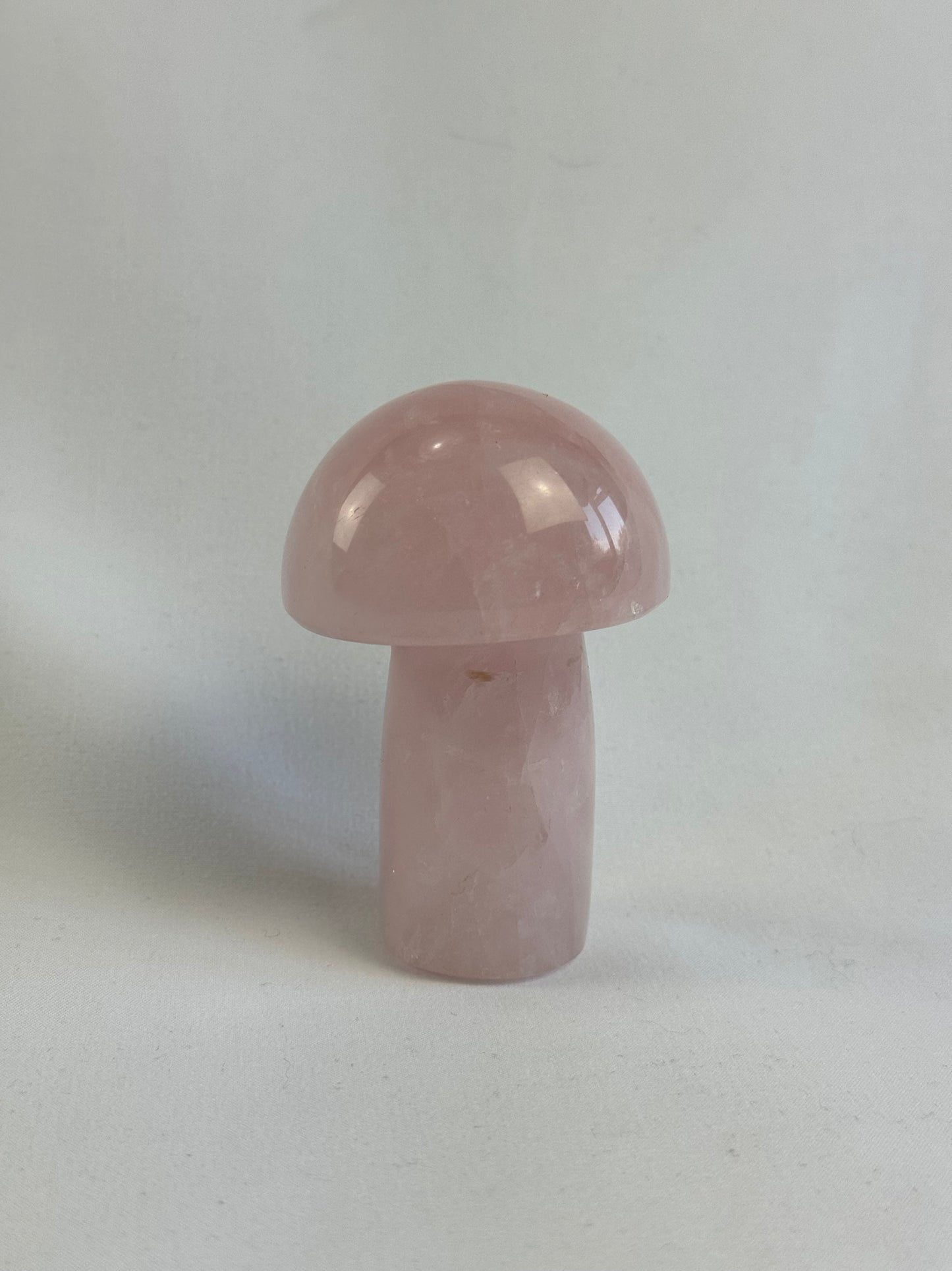 Rose Quartz Mushroom