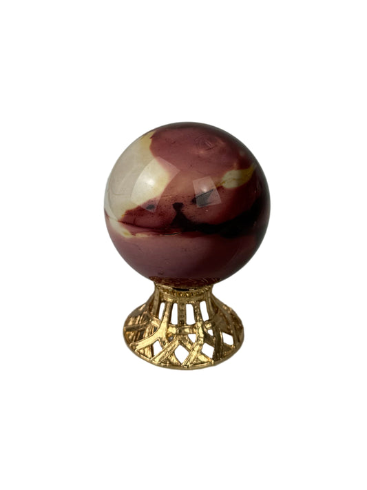 Mookaite Sphere - H