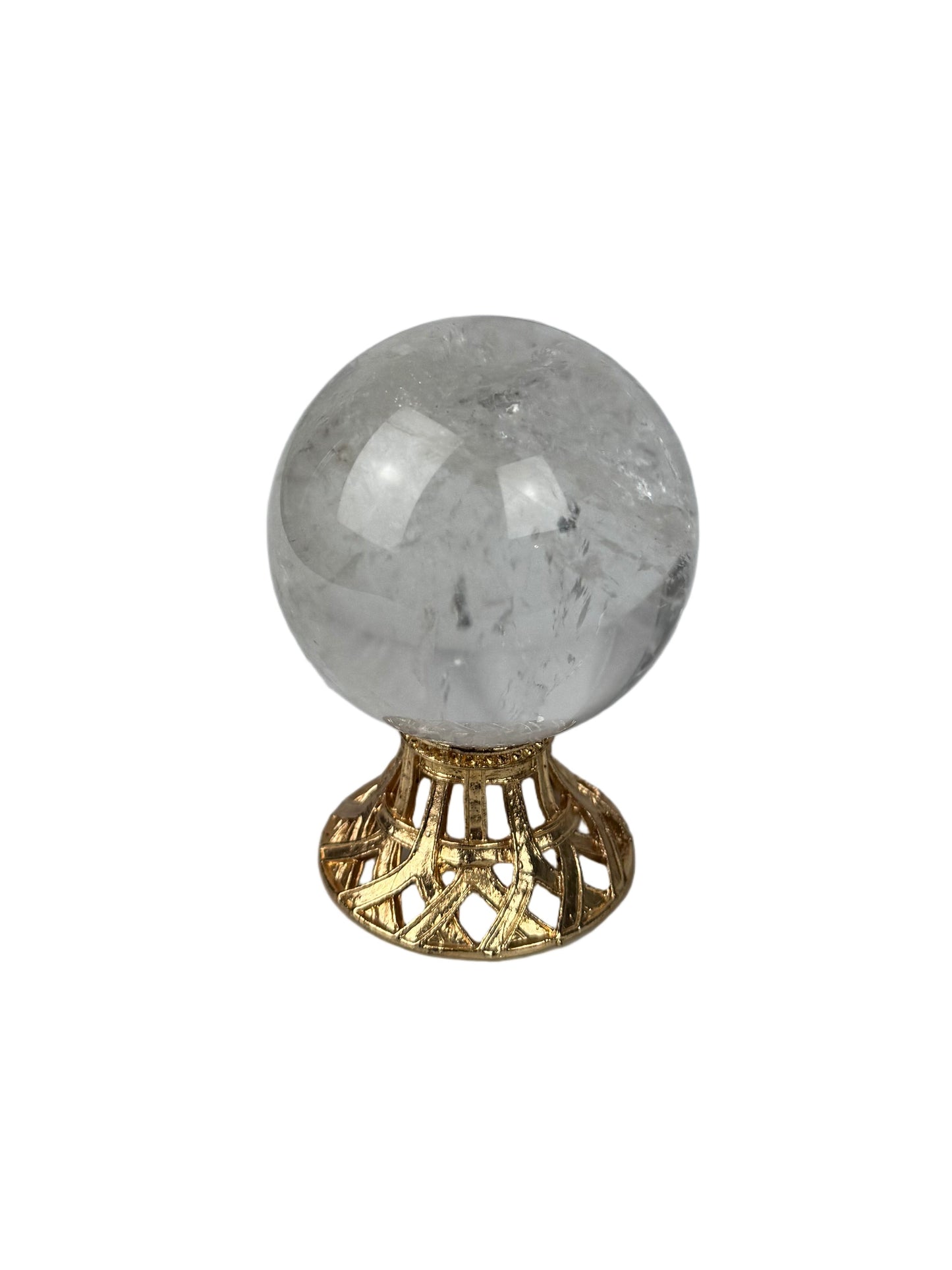 Clear Quartz Sphere - D