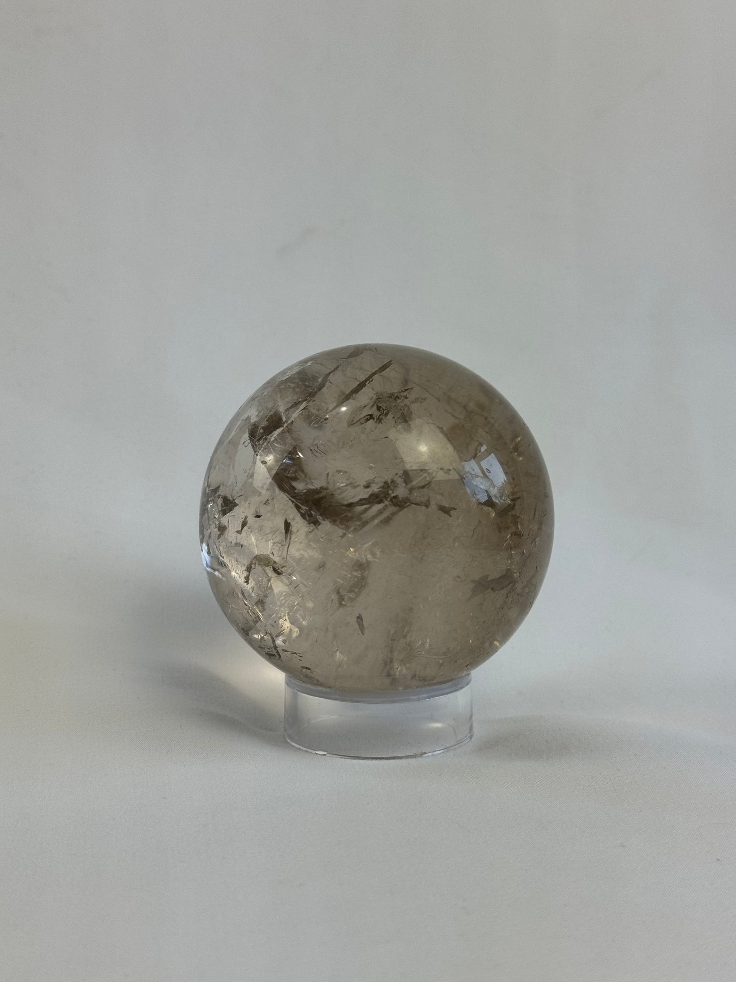 Smoky Quartz Sphere