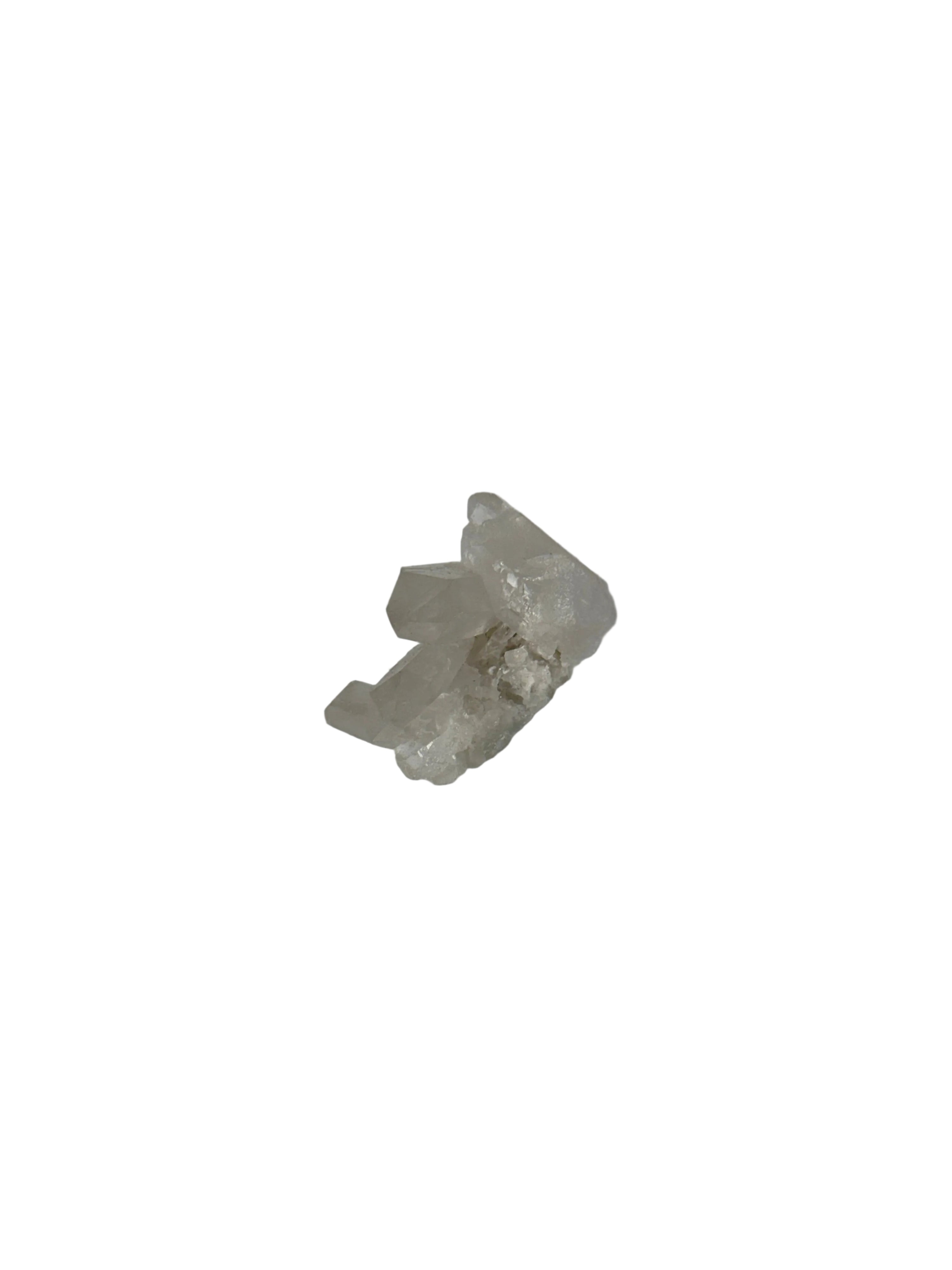 Clear quartz cluster - natural, Brazil, view 4 - The Crystal Showroom