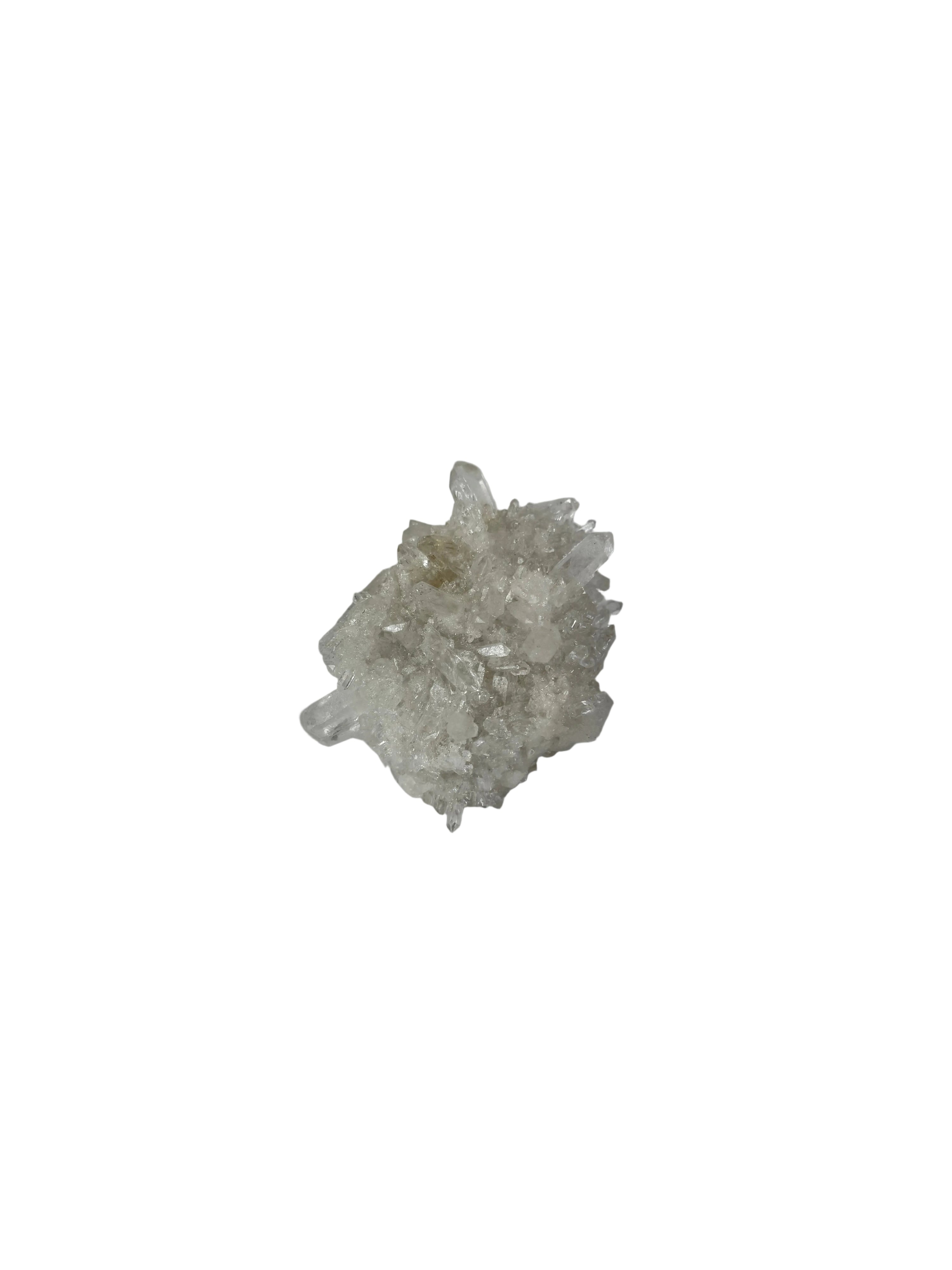Clear quartz cluster - natural, Brazil, view 2 - The Crystal Showroom