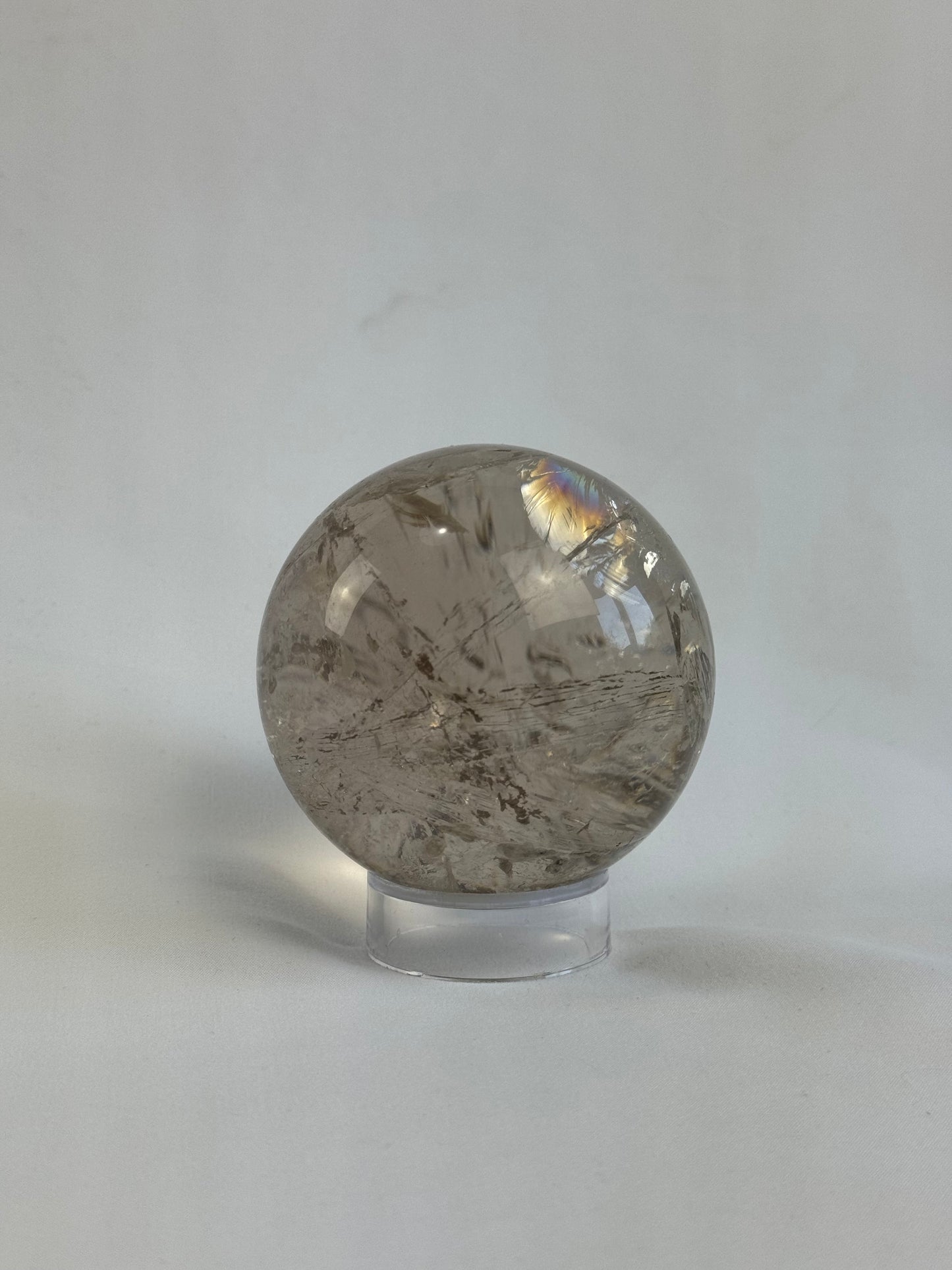 Smoky Quartz Sphere