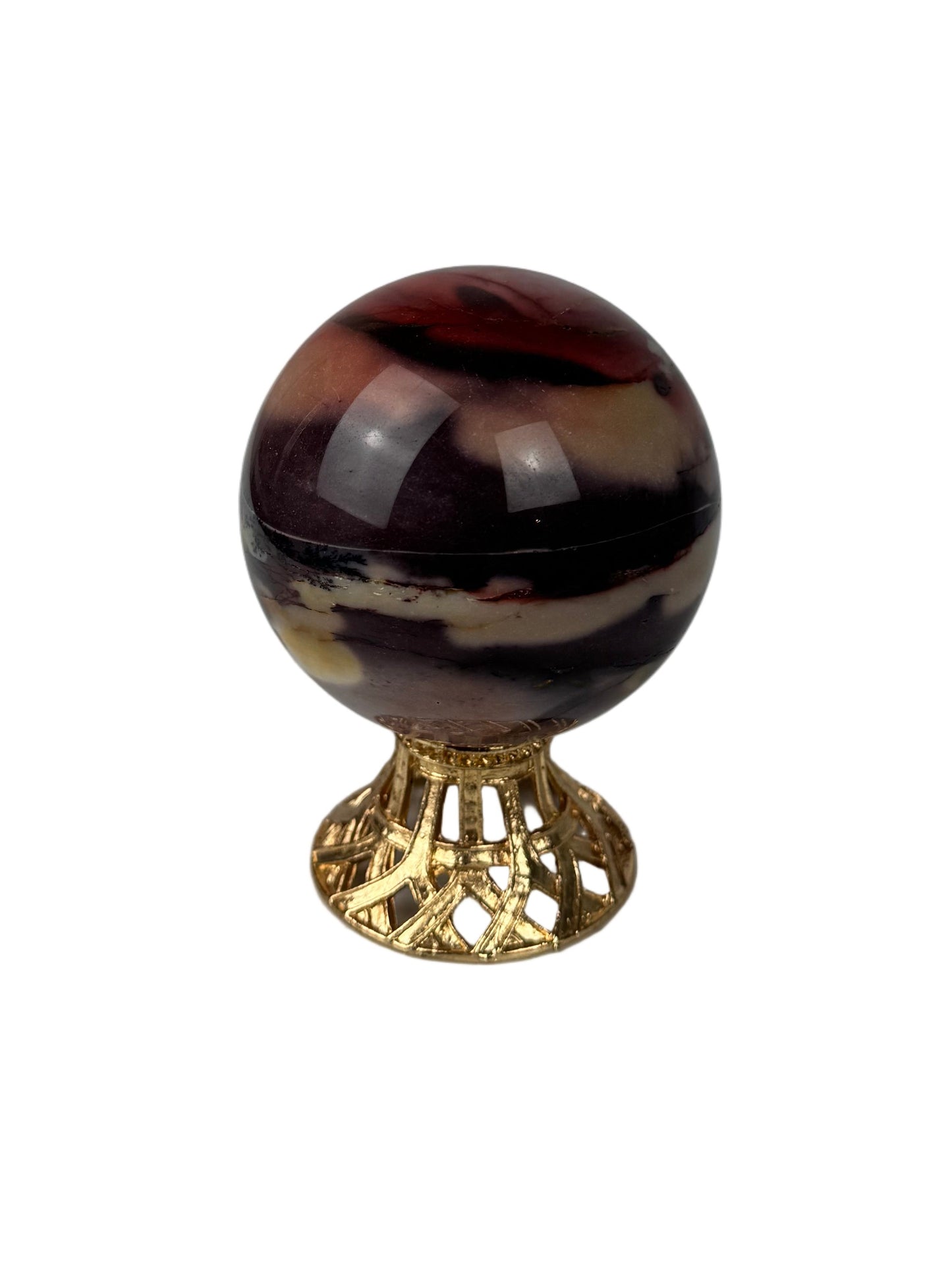 Mookaite Sphere - F