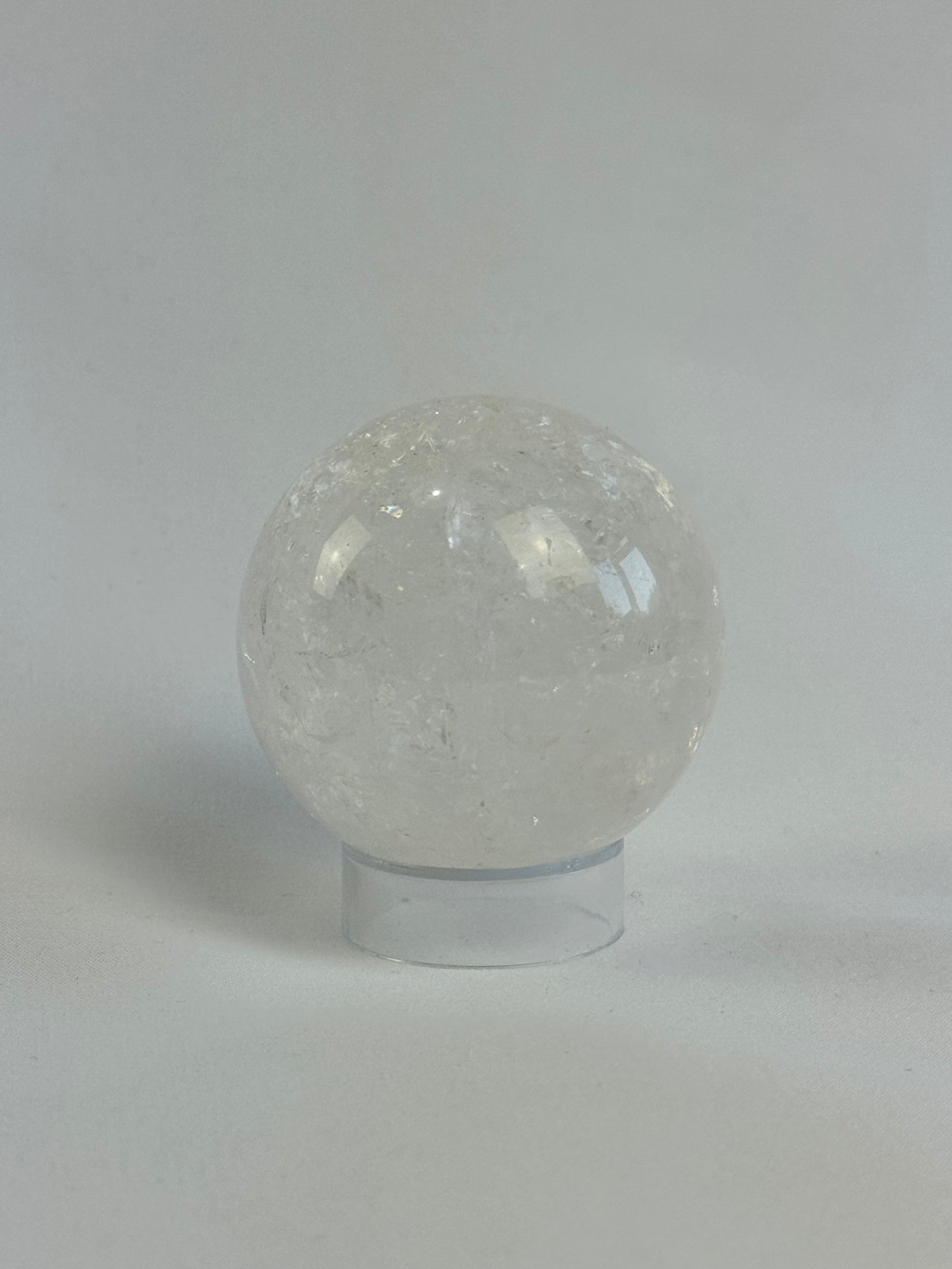 Clear Quartz Sphere