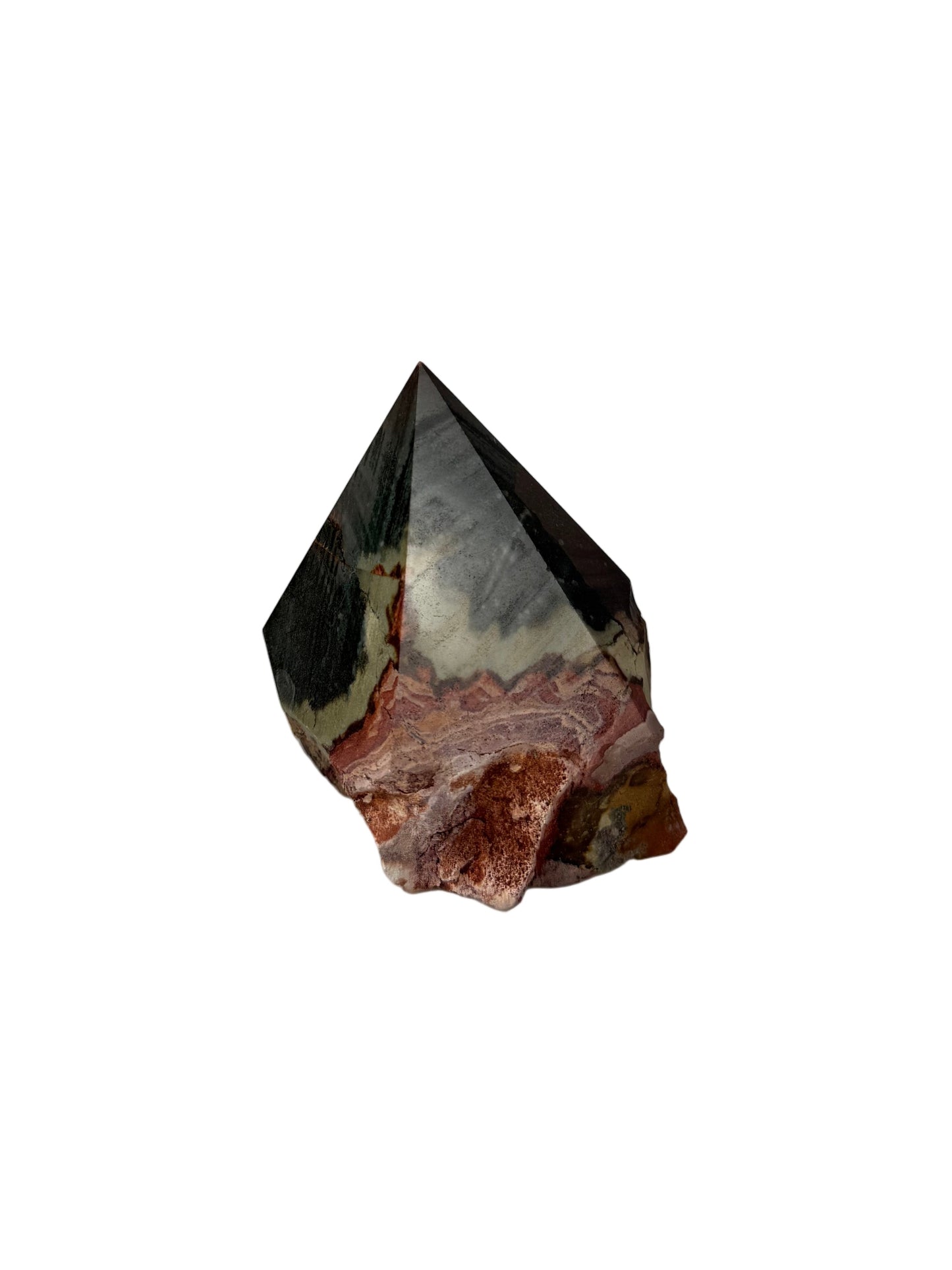 Polychrome Jasper Top Polish - A