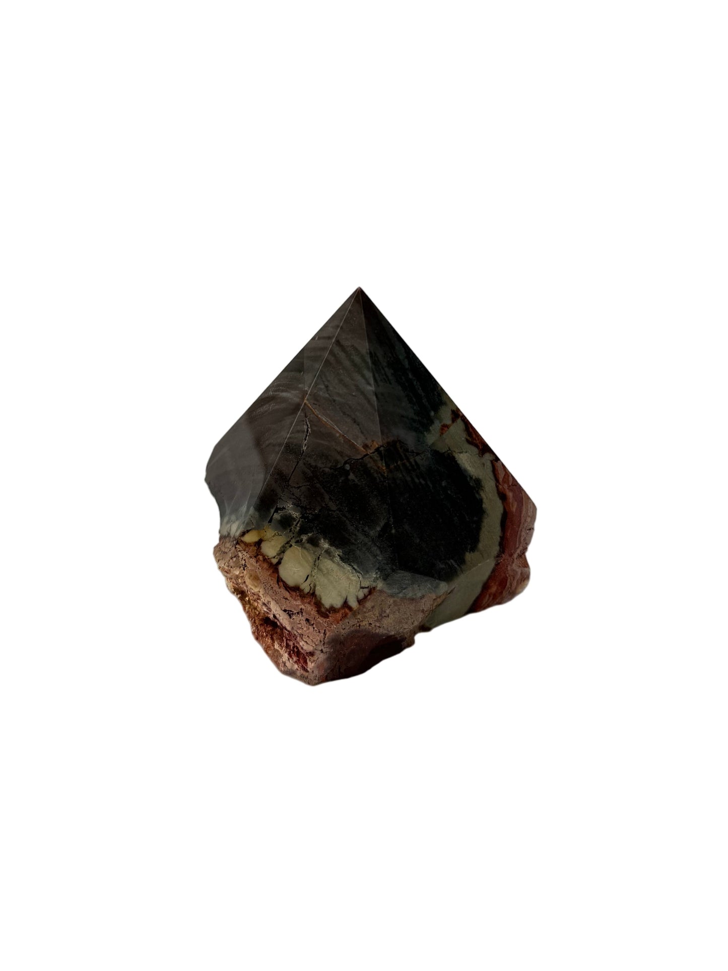 Polychrome Jasper Top Polish - A
