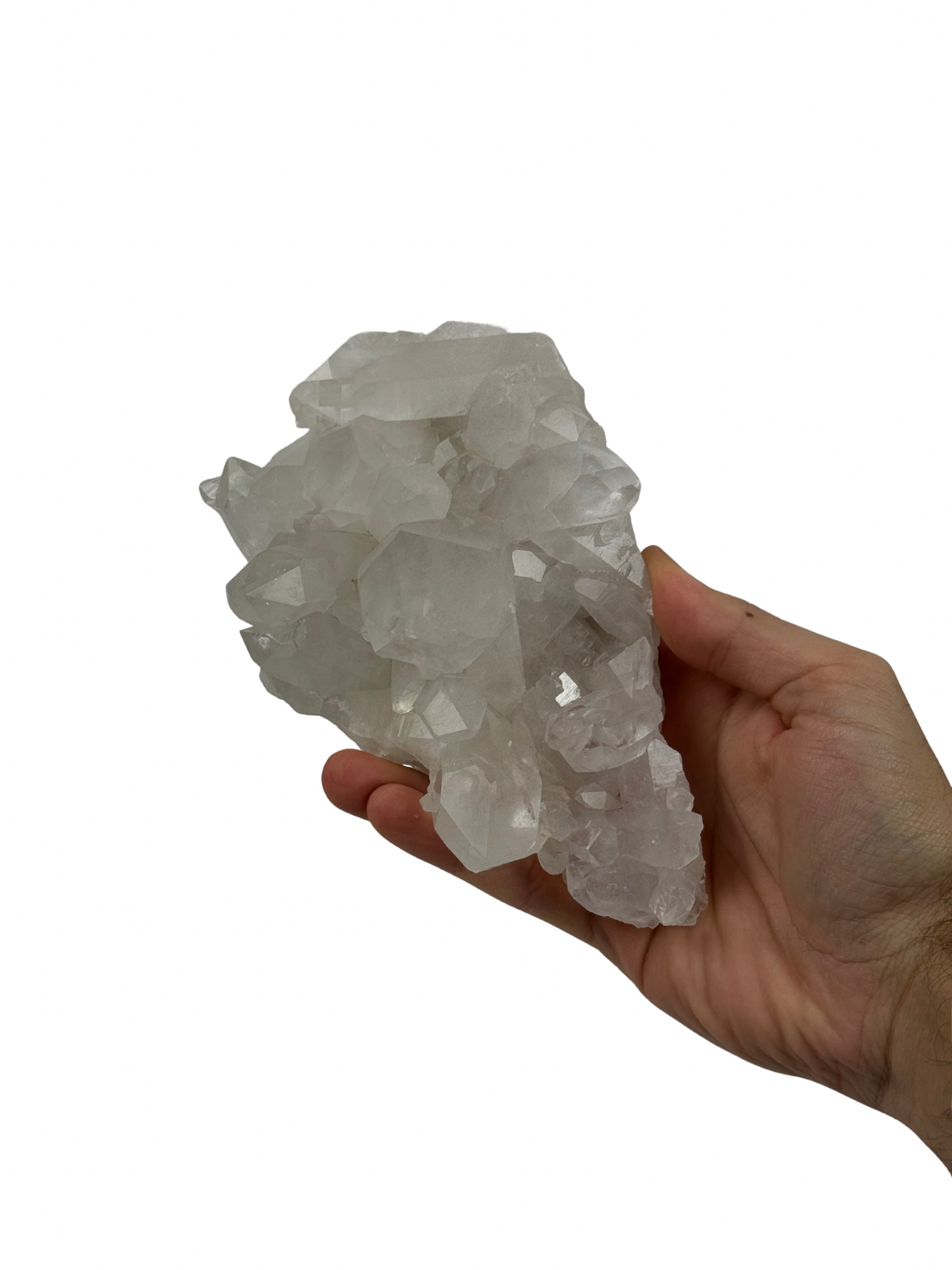 Clear Quartz Cluster - D