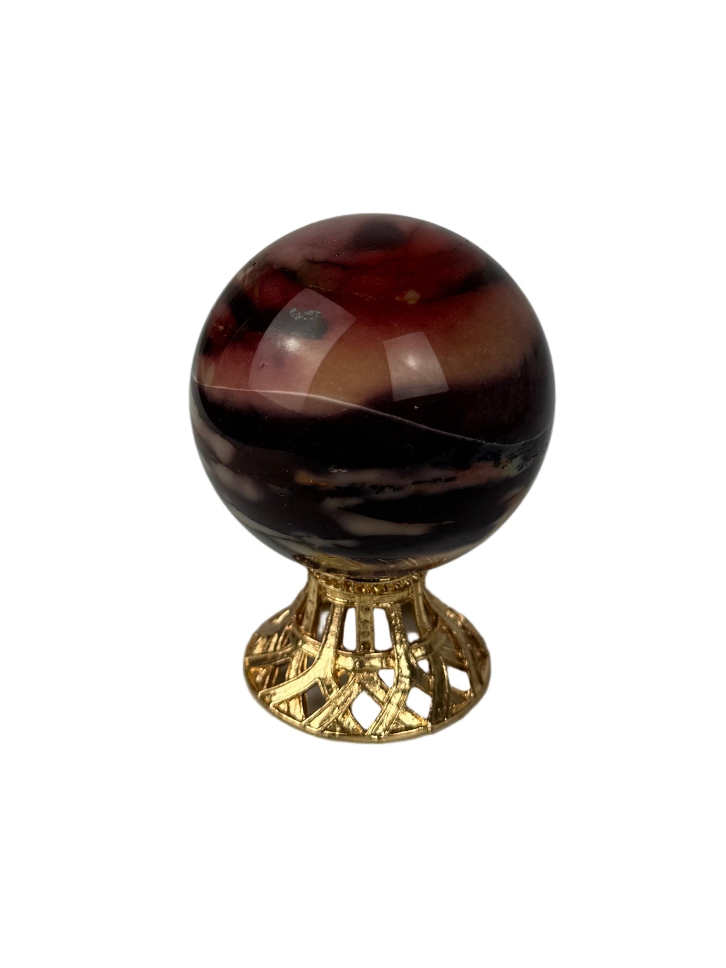 Mookaite Sphere - F