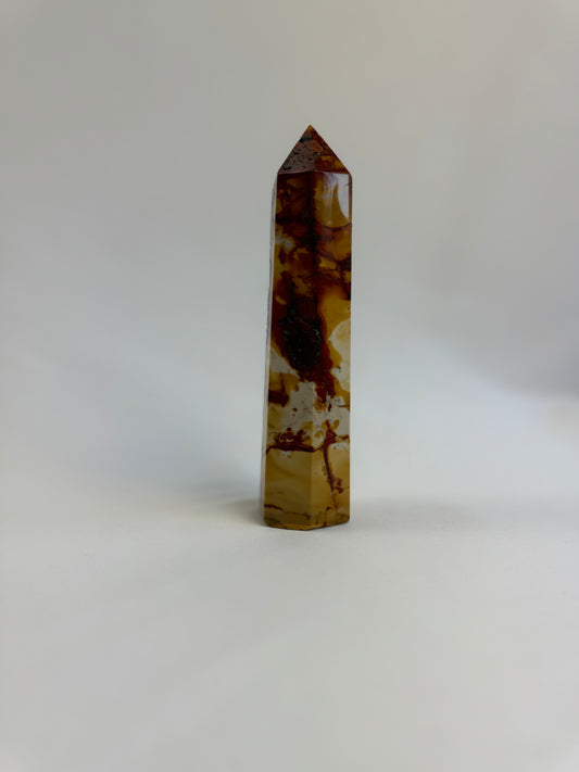 Mookaite Jasper Tower