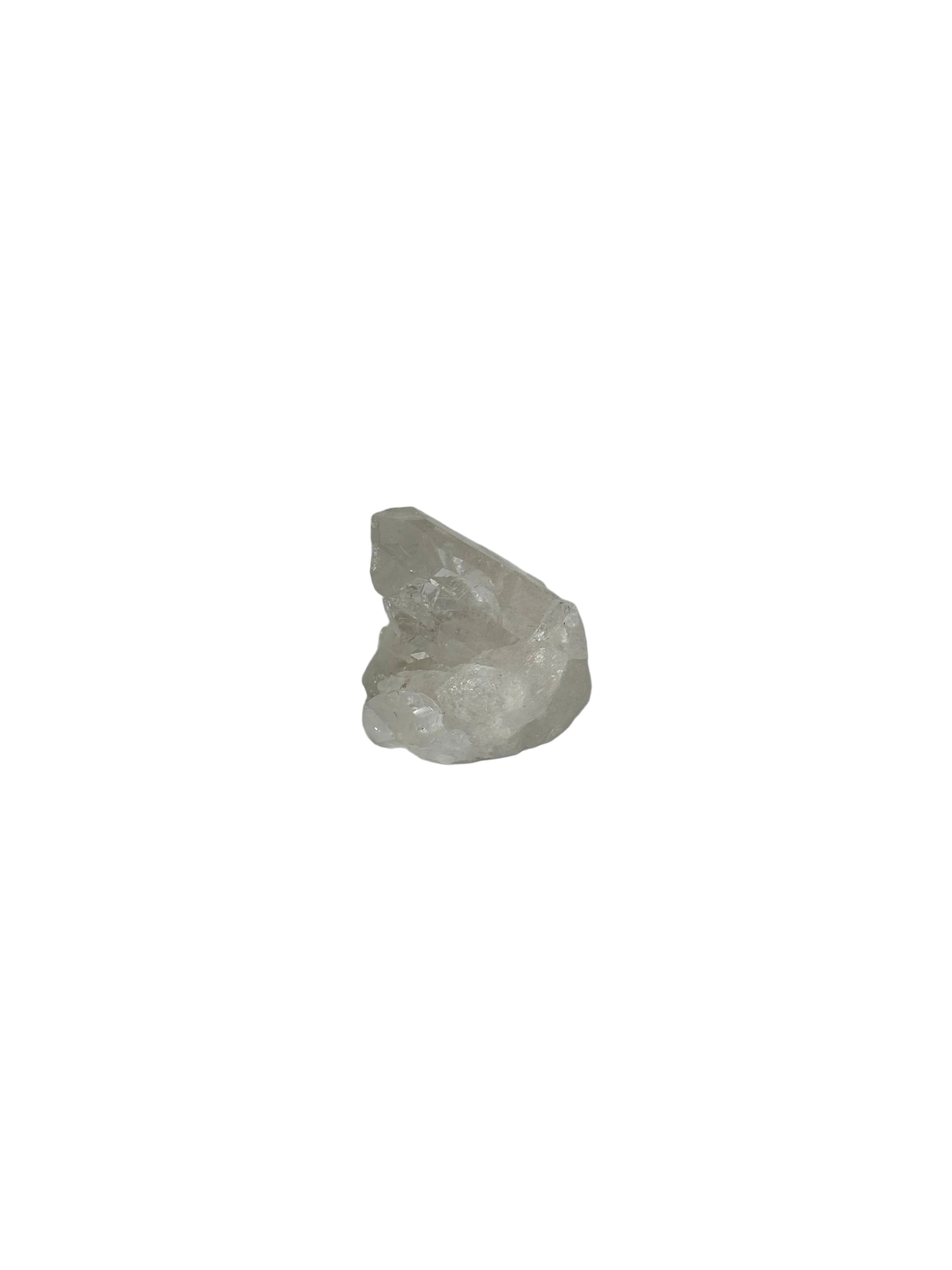 Clear quartz cluster - natural, Brazil, view 4 - The Crystal Showroom