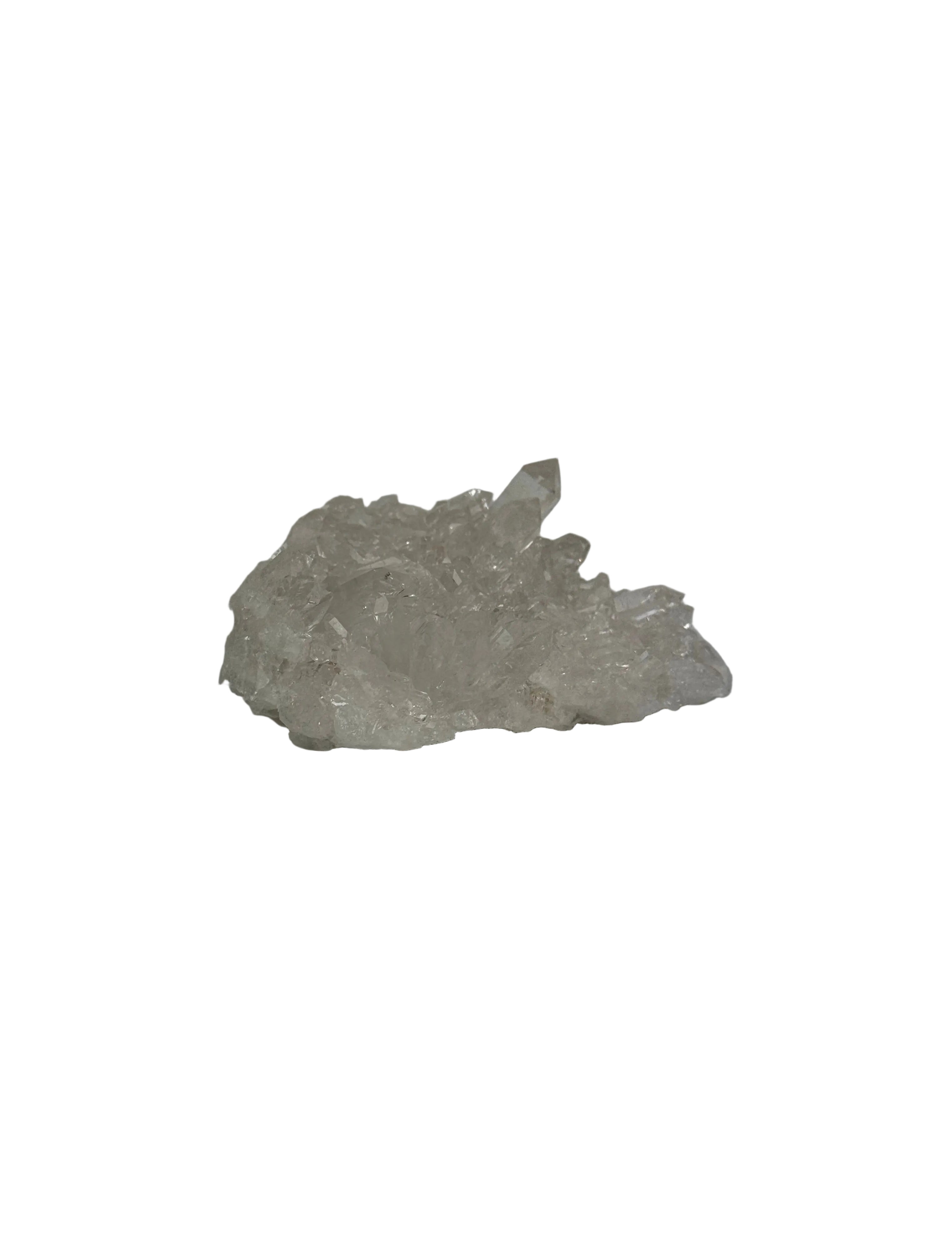 Clear quartz cluster - natural, Brazil, view 4 - The Crystal Showroom