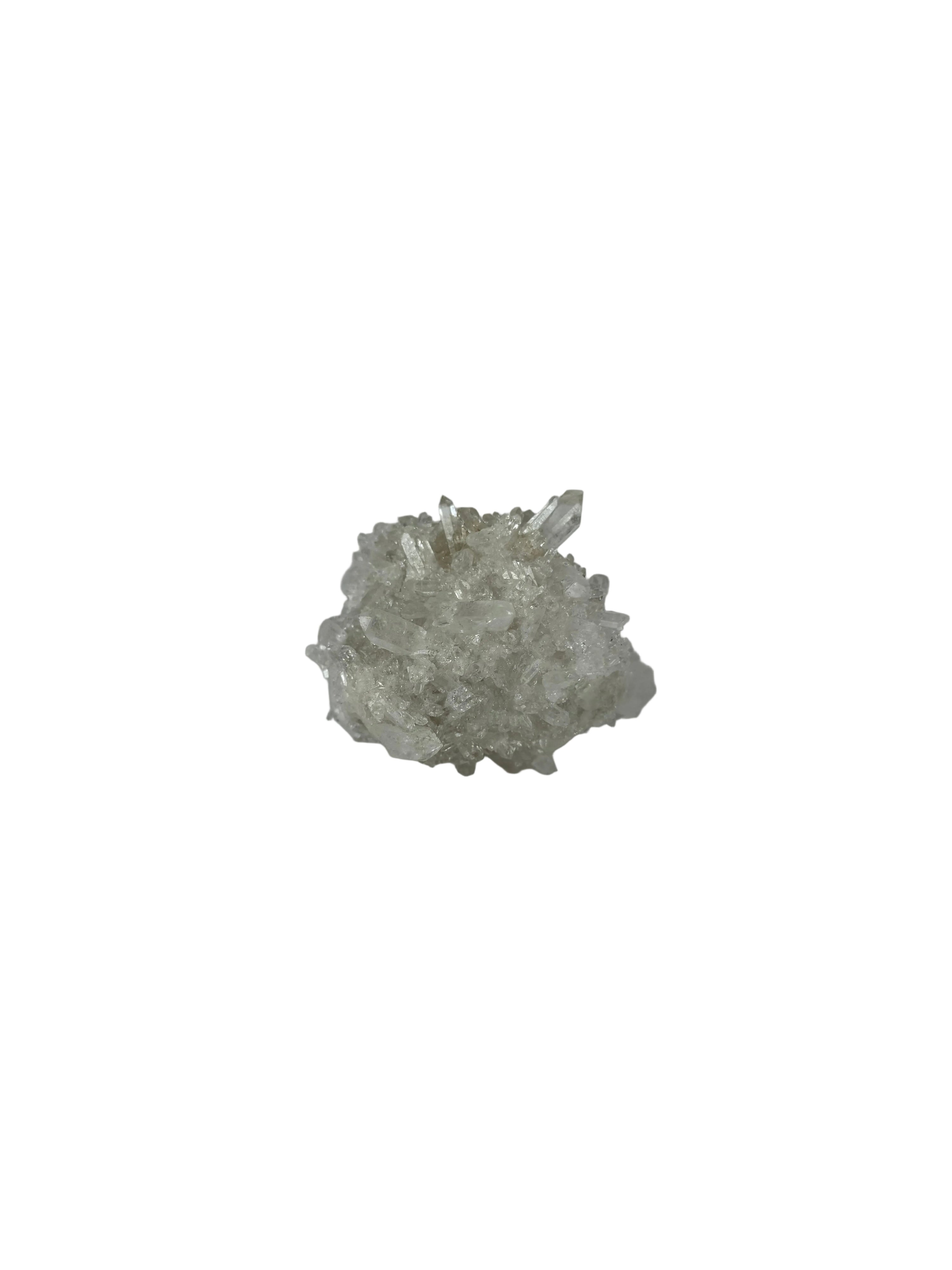 Clear quartz cluster - natural, Brazil, view 3 - The Crystal Showroom
