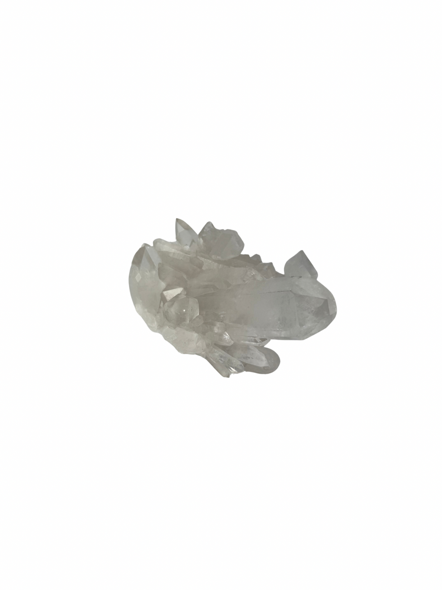 Clear Quartz Cluster - E