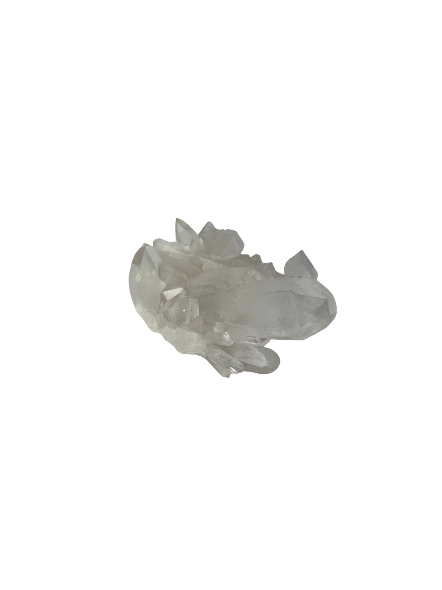 Clear quartz cluster - natural, Brazil, view 2 - The Crystal Showroom